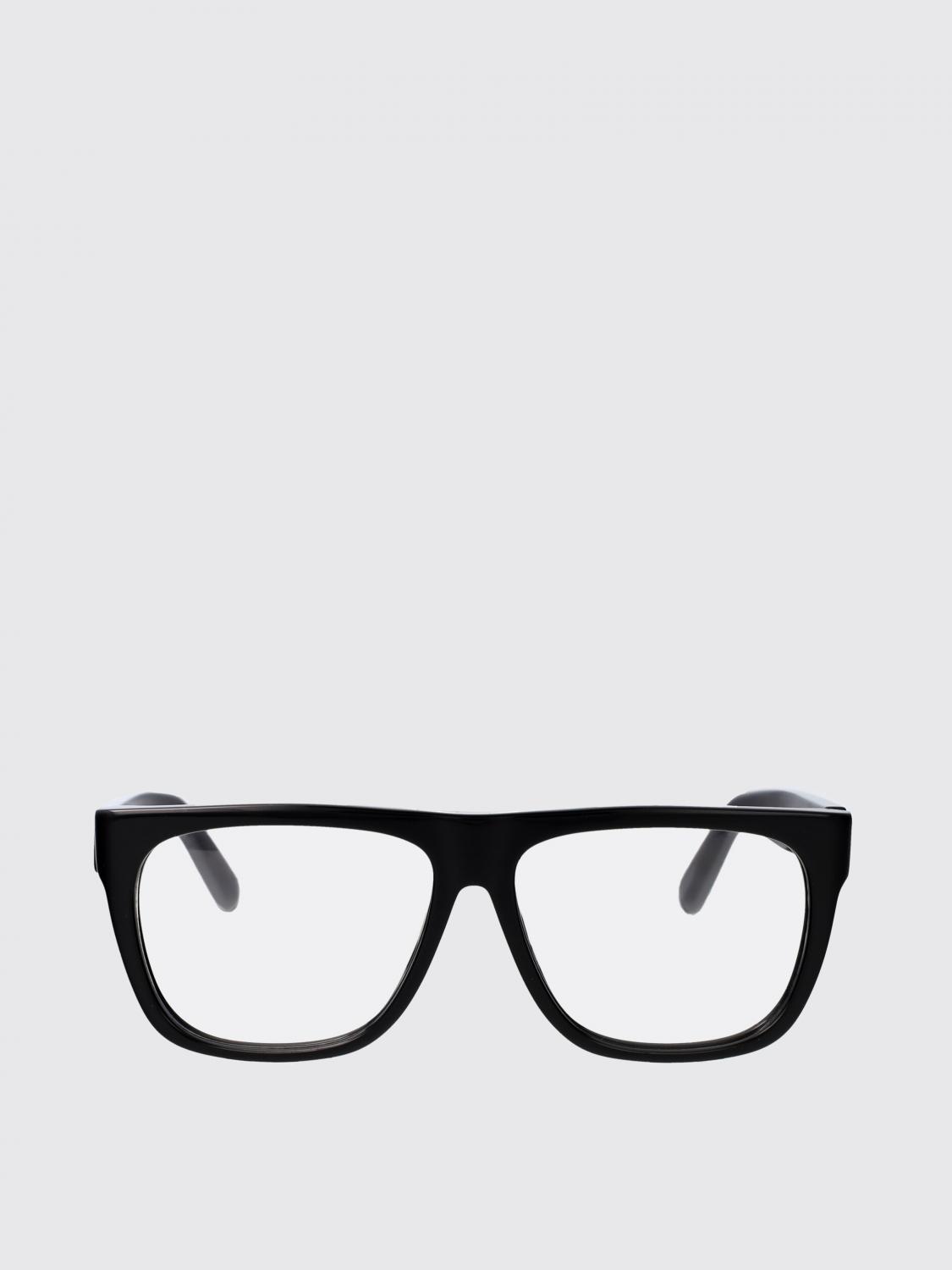 GCDS LUNETTES DE VUE: Lunettes de vue homme GCDS, Noir - Img 2