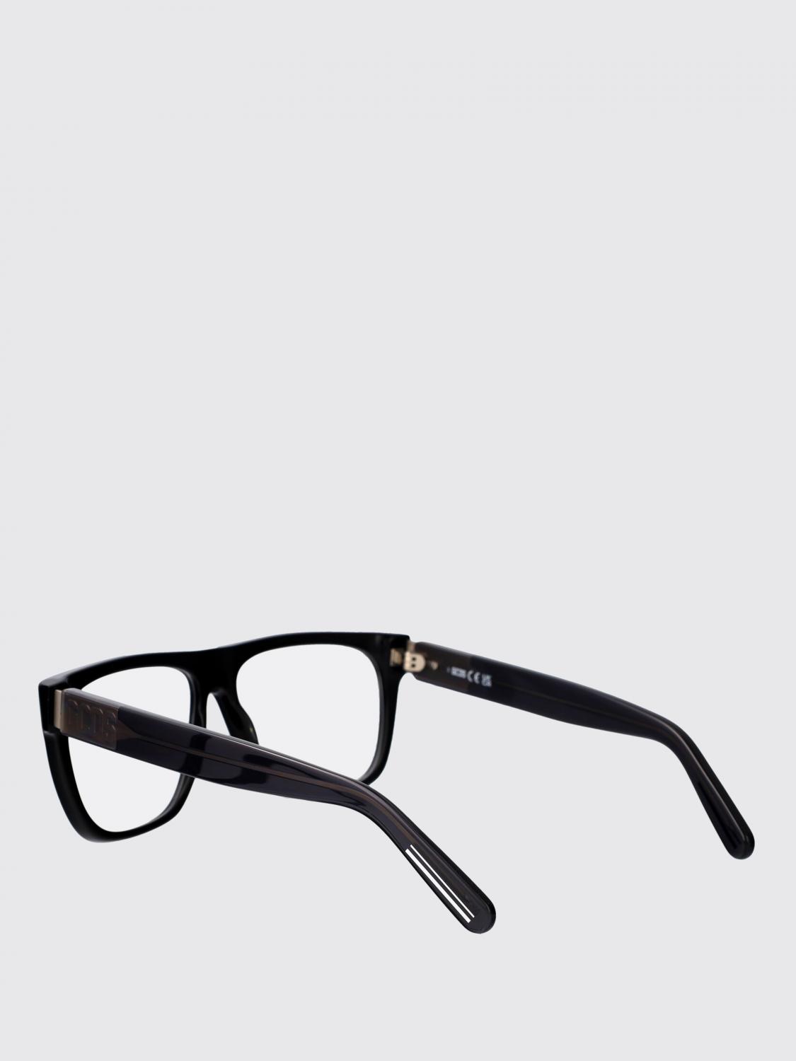 GCDS LUNETTES DE VUE: Lunettes de vue homme GCDS, Noir - Img 3
