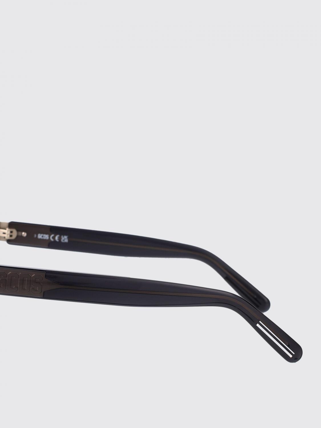 GCDS LUNETTES DE VUE: Lunettes de vue homme GCDS, Noir - Img 4