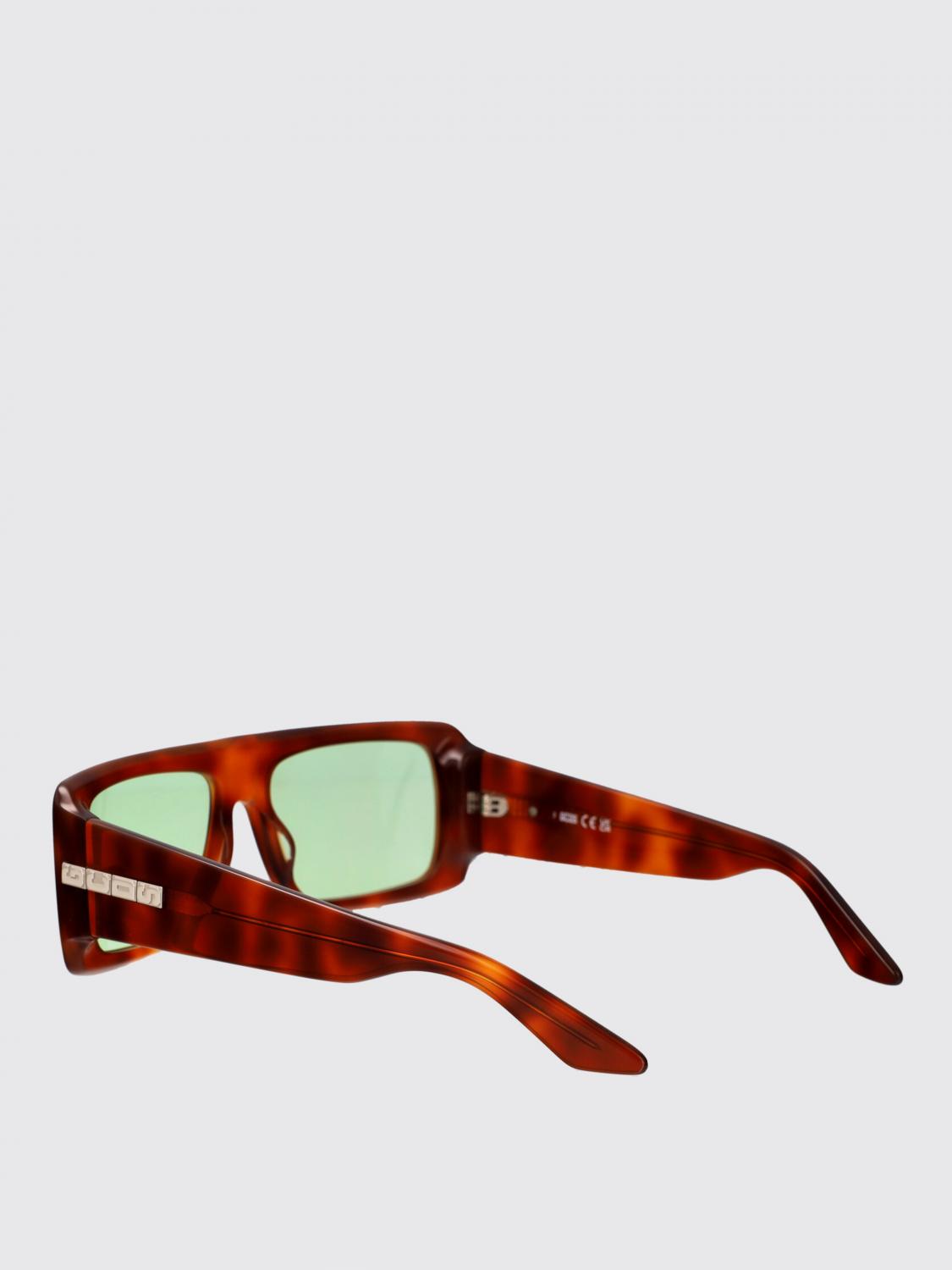 GCDS GAFAS DE SOL: Gafas de sol mujer GCDS, Marrón - Img 3