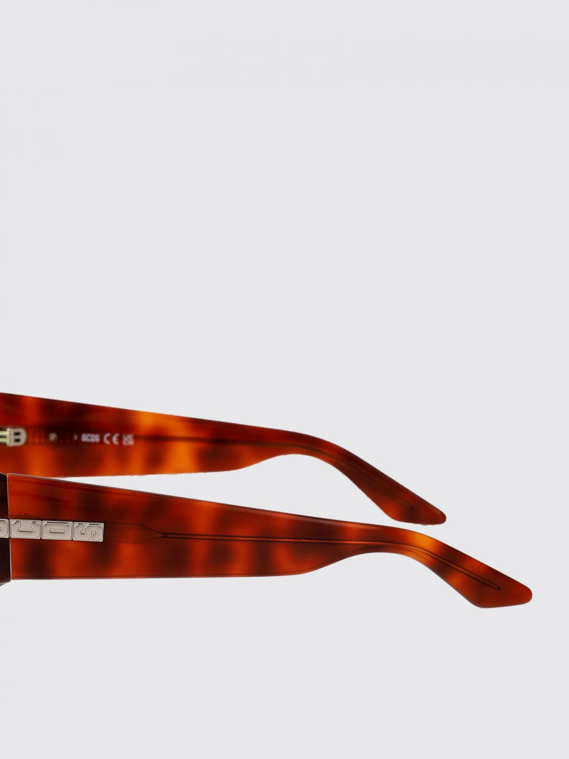 GCDS GAFAS DE SOL: Gafas de sol mujer GCDS, Marrón - Img 4