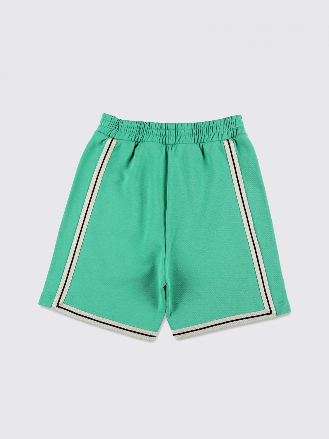 PALM ANGELS SHORTS: Shorts kids Palm Angels, Green - Img 2