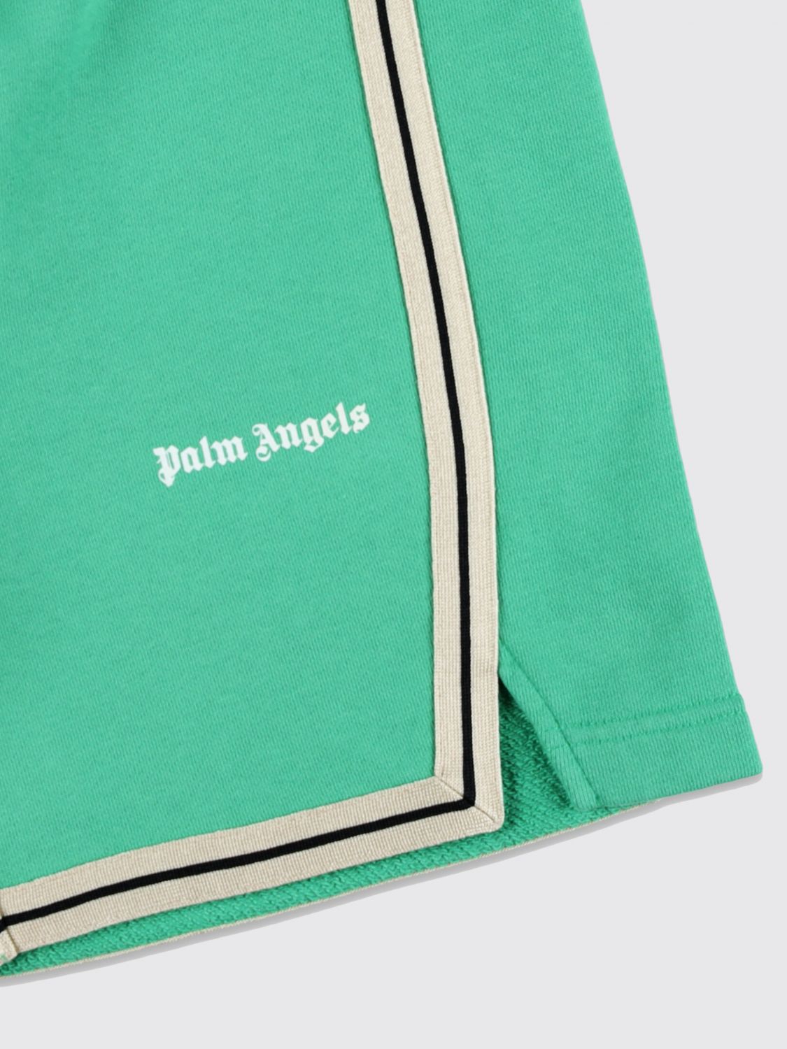 PALM ANGELS SHORTS: Shorts kids Palm Angels, Green - Img 3