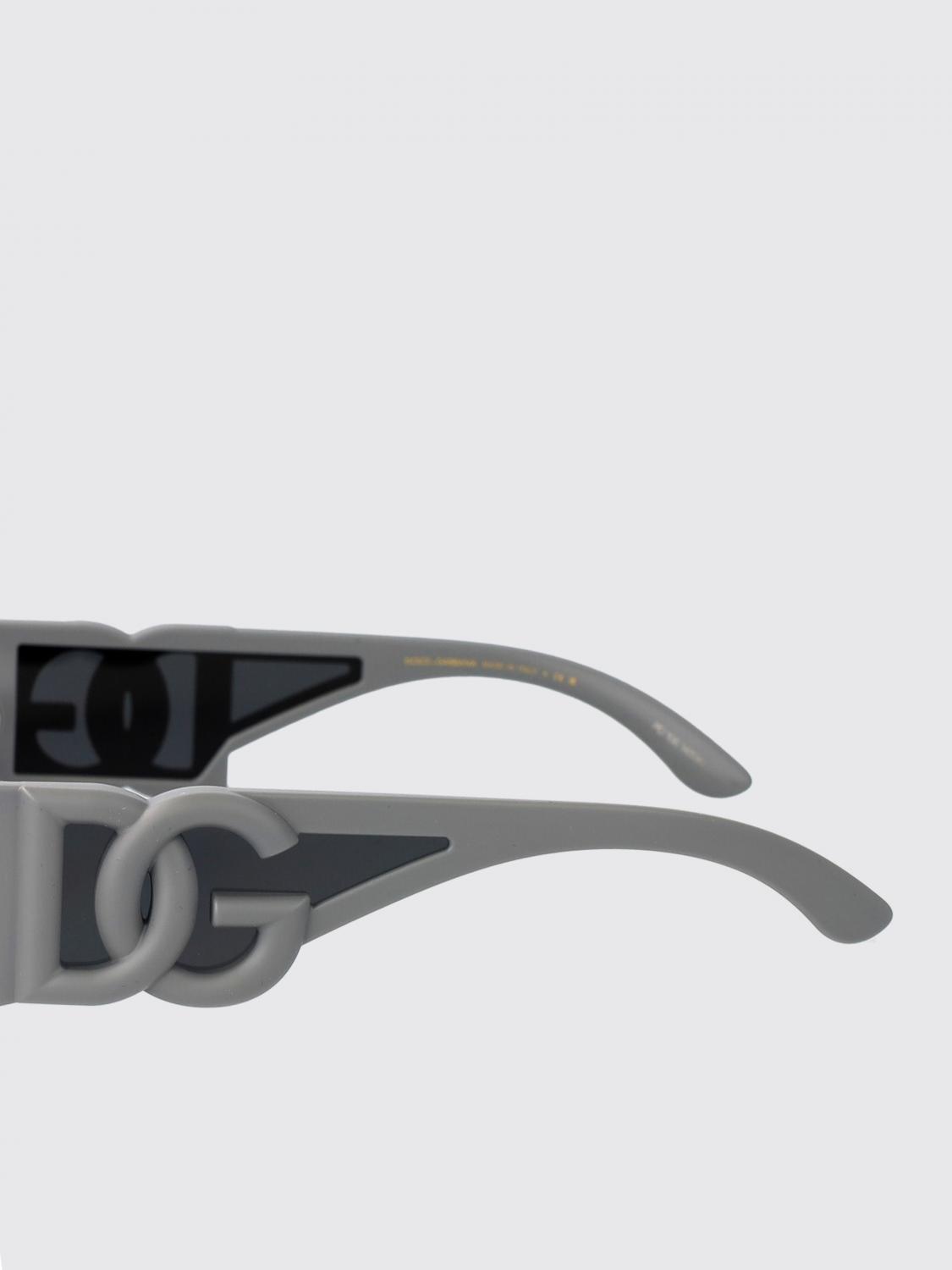 サングラス DOLCE & GABBANA Woman Sunglasses Grey 0DG6198 303287 DOLCE & GABBANA Woman Sunglasses Grey 0DG6198 303287