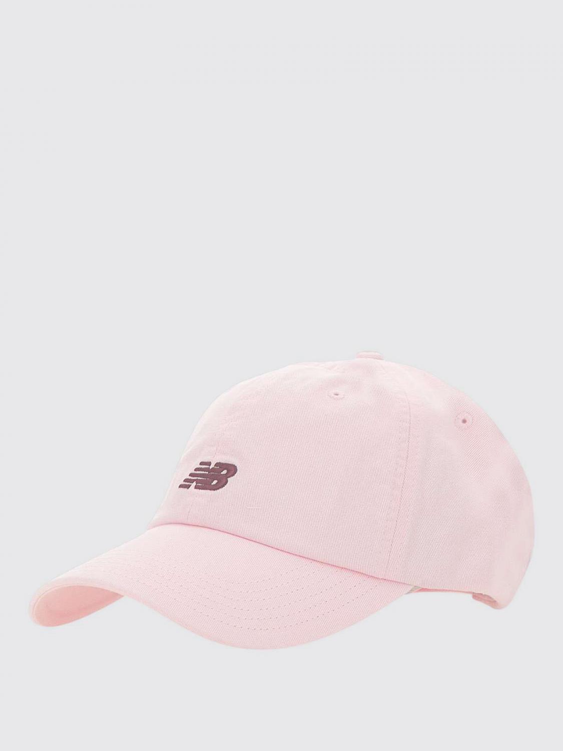 NEW BALANCE HAT: Hat men New Balance, Pink - Img 1