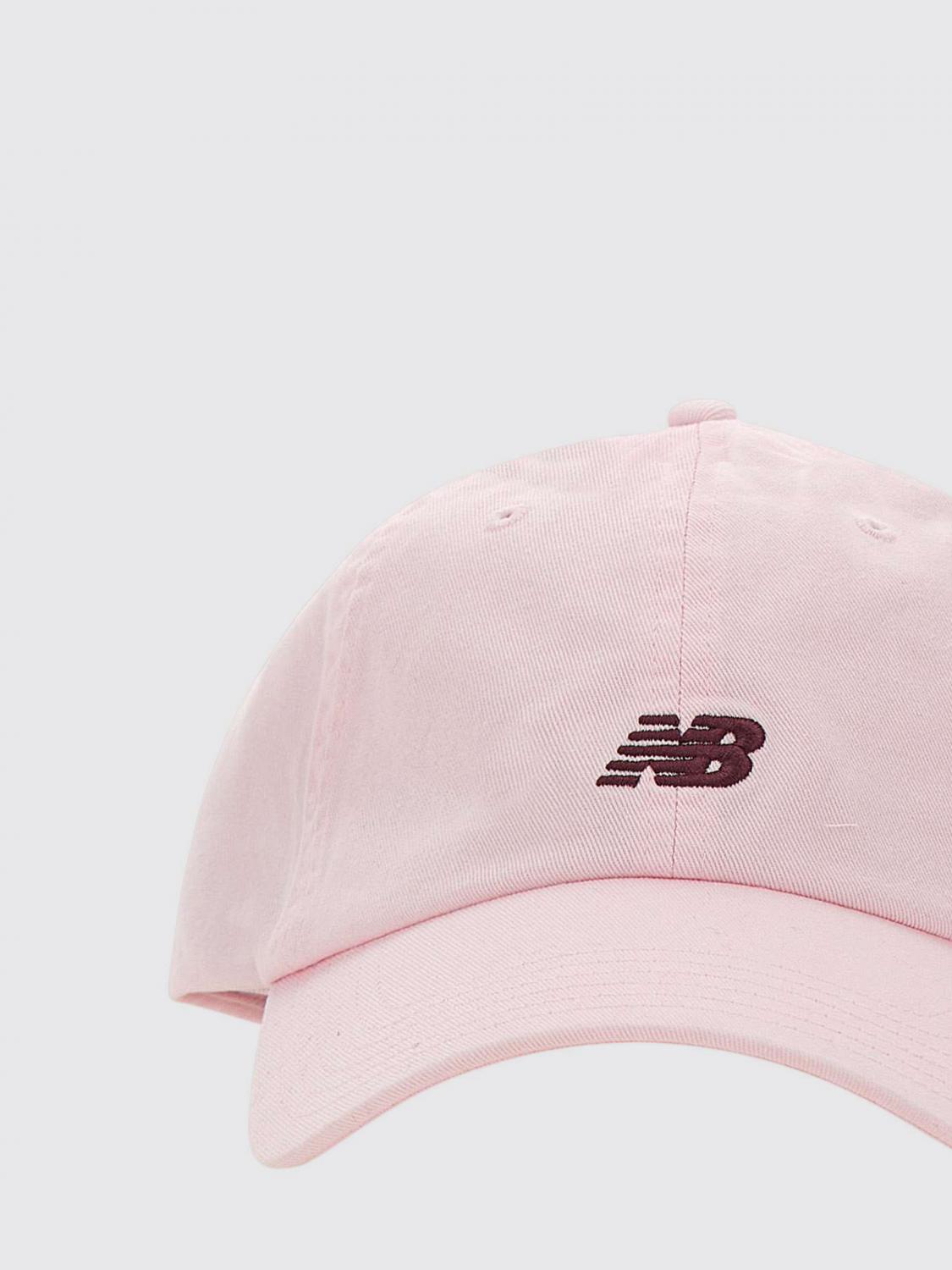 NEW BALANCE HAT: Hat men New Balance, Pink - Img 2