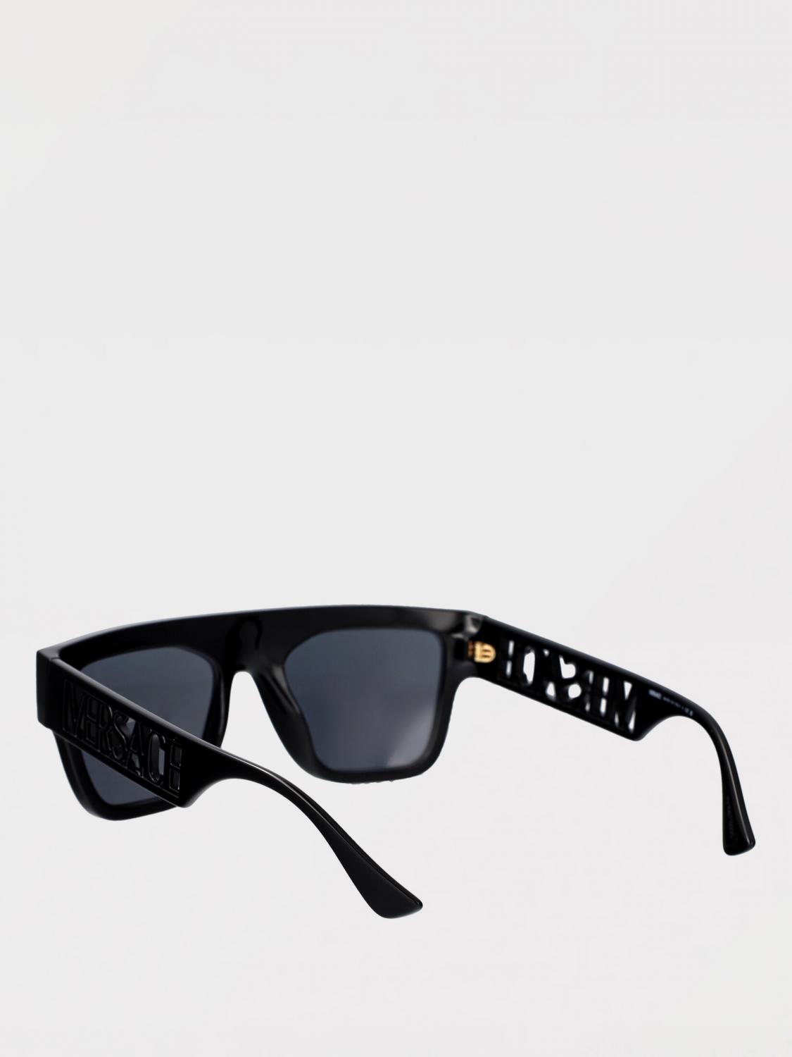 VERSACE SUNGLASSES: Sunglasses men Versace, Black - Img 3
