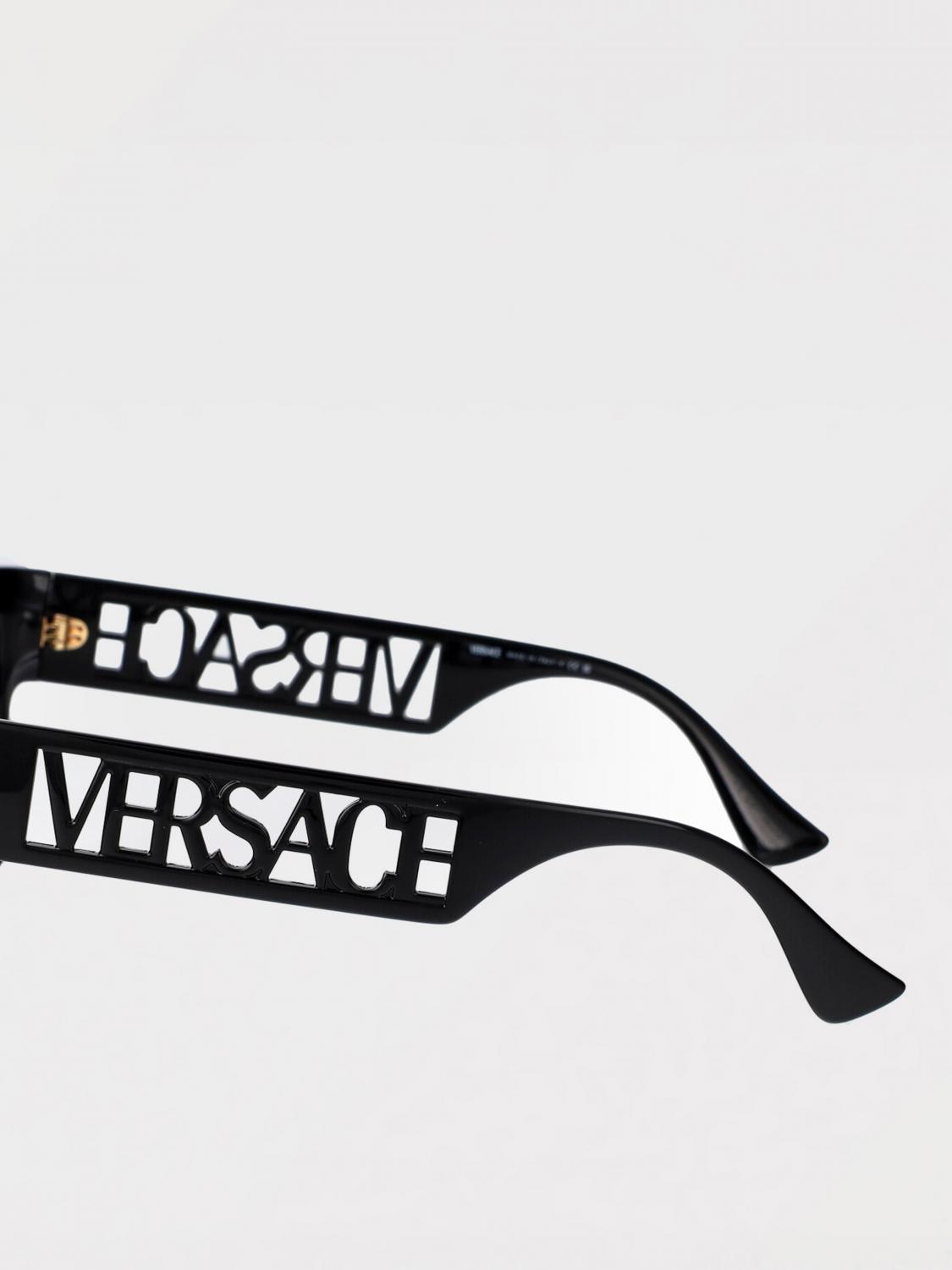 VERSACE SUNGLASSES: Sunglasses men Versace, Black - Img 4