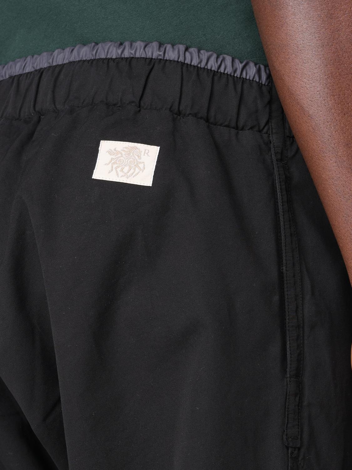 RANRA PANTS: Pants men Ranra, Black - Img 3