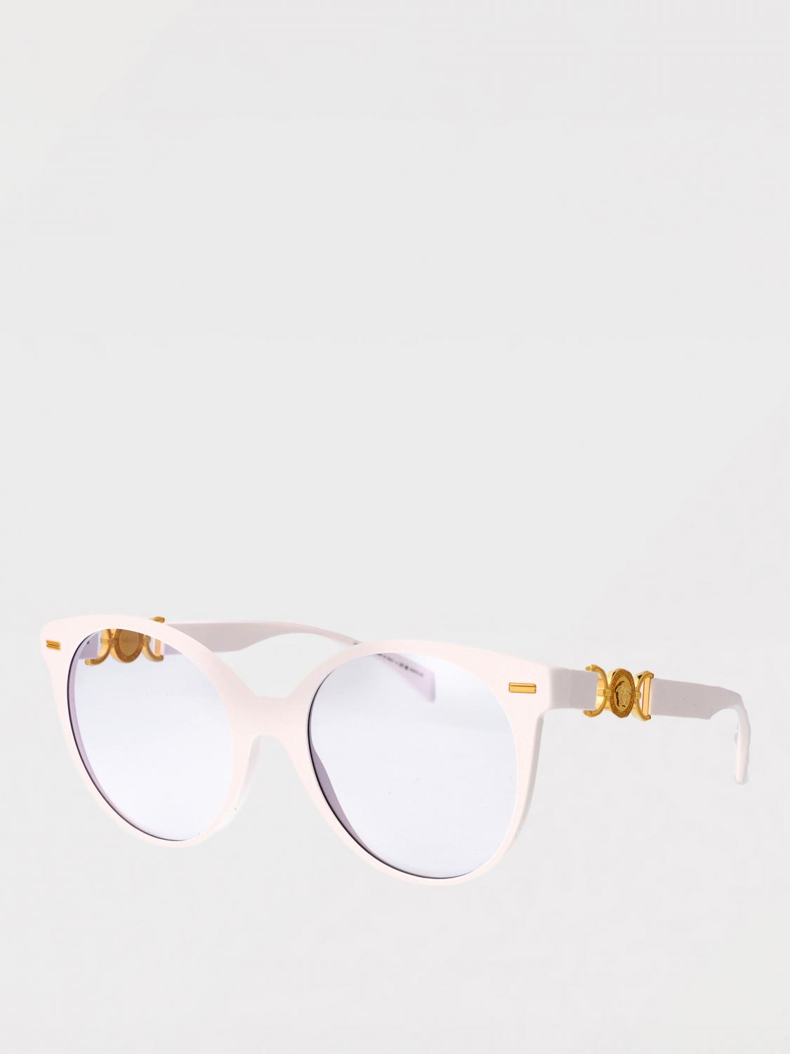 VERSACE GAFAS DE SOL: Gafas de sol 0VE4442 de acetato Versace, Blanco - Img 1