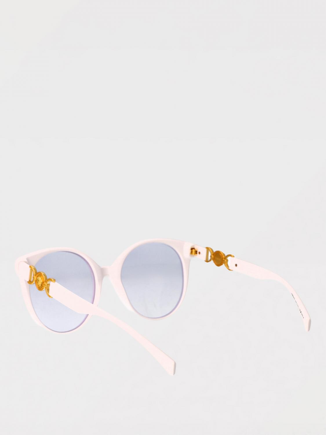 VERSACE GAFAS DE SOL: Gafas de sol 0VE4442 de acetato Versace, Blanco - Img 3