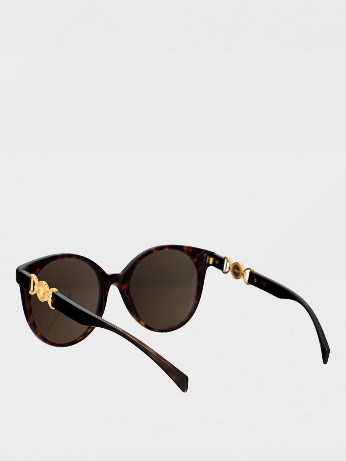 VERSACE GAFAS DE SOL: Gafas de sol 0VE4442 de acetato Versace, Marrón - Img 3