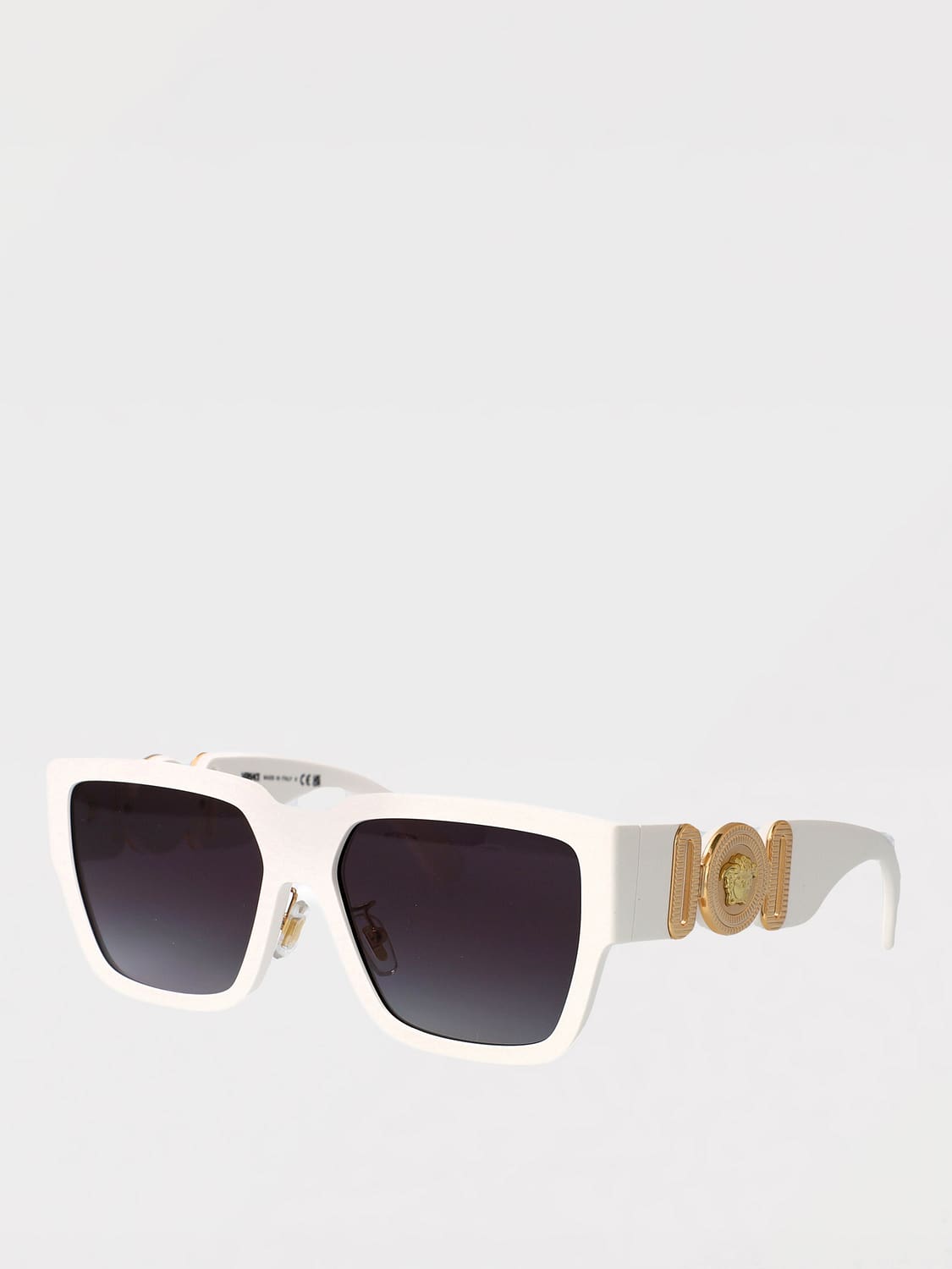 VERSACE SONNENBRILLE: Sonnenbrillen herren Versace, Weiß - Img 1