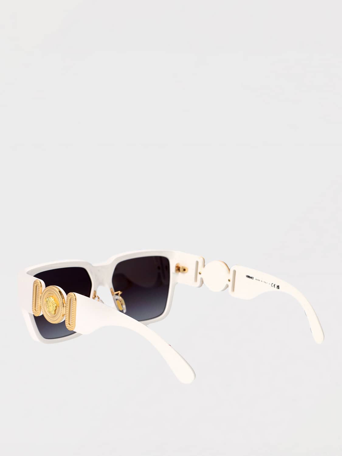 VERSACE SONNENBRILLE: Sonnenbrillen herren Versace, Weiß - Img 3