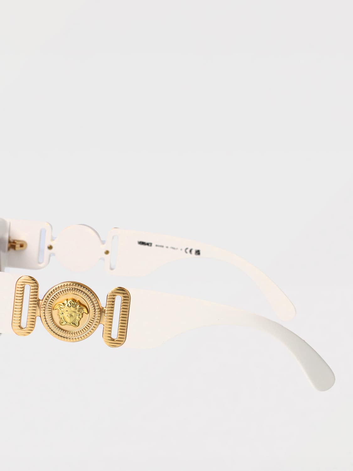 VERSACE SONNENBRILLE: Sonnenbrillen herren Versace, Weiß - Img 4