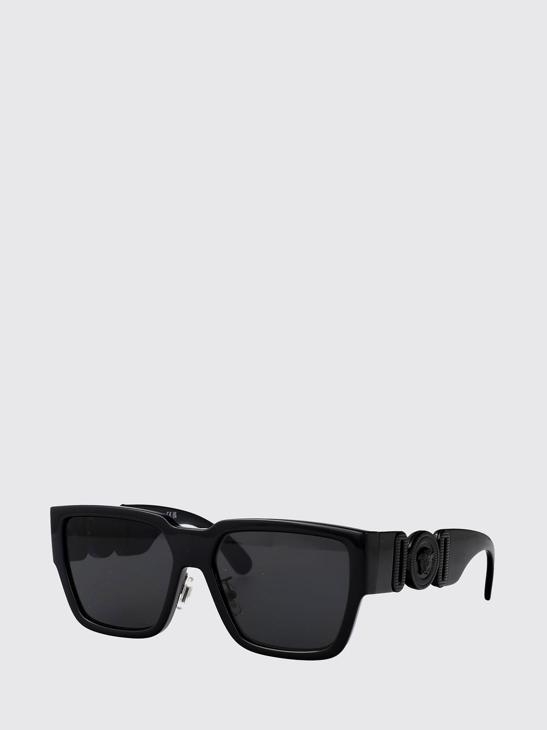 VERSACE SONNENBRILLE: Sonnenbrillen herren Versace, Schwarz - Img 1