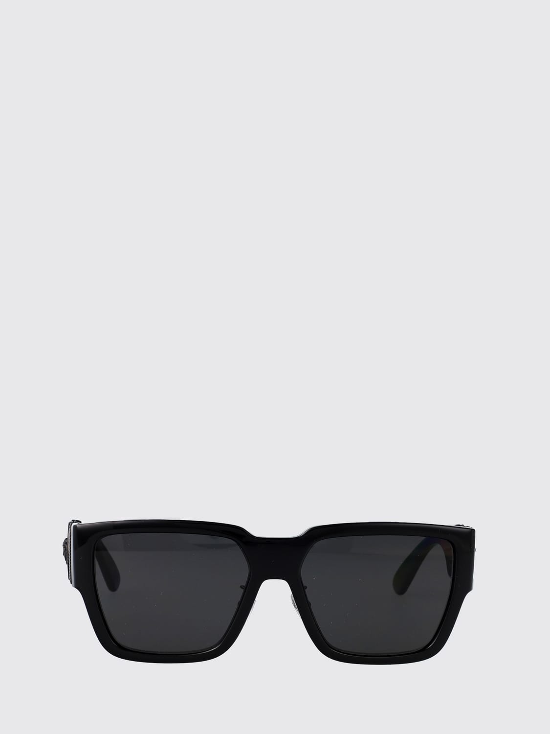 VERSACE SONNENBRILLE: Sonnenbrillen herren Versace, Schwarz - Img 2