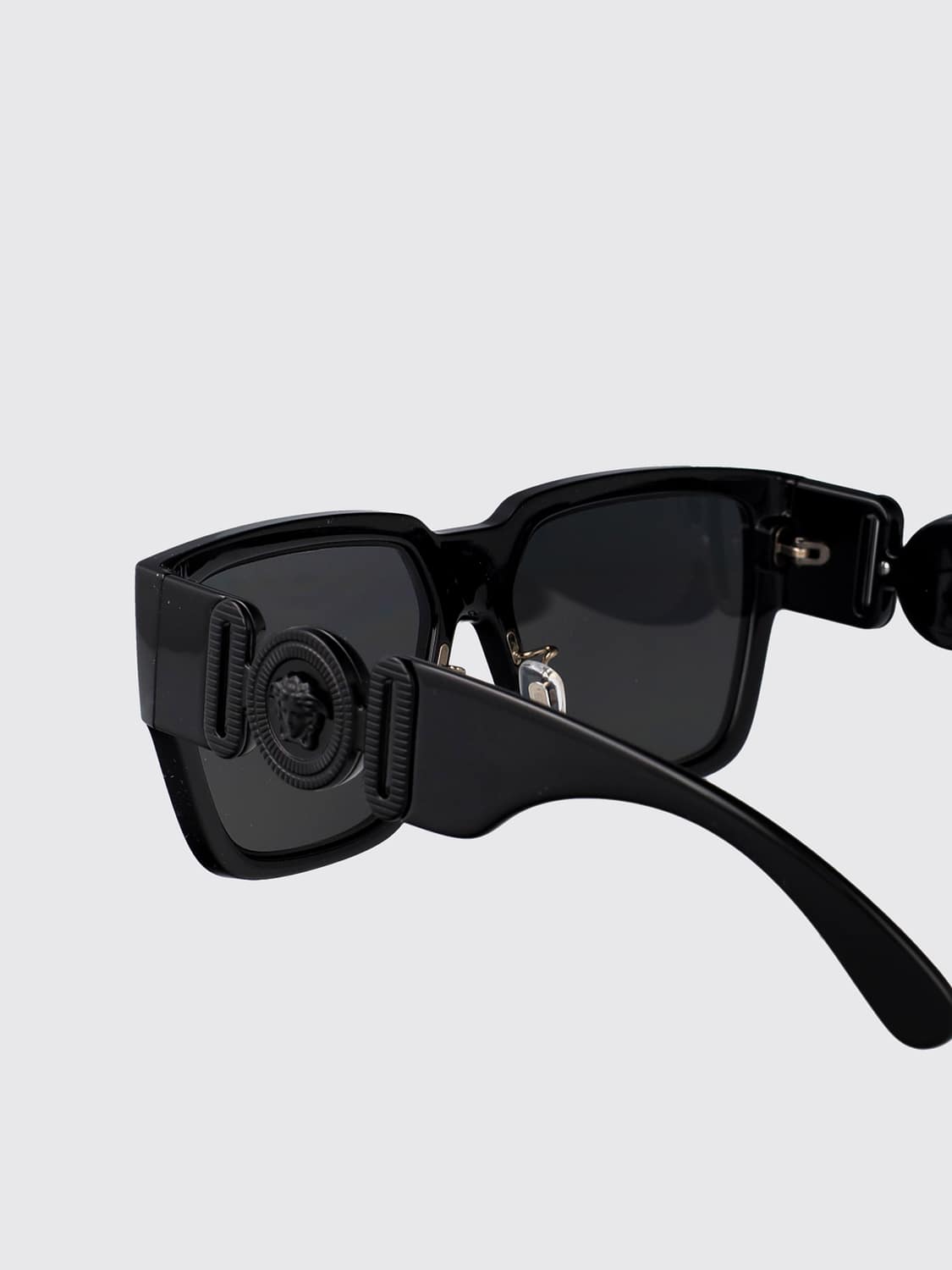 VERSACE SONNENBRILLE: Sonnenbrillen herren Versace, Schwarz - Img 4