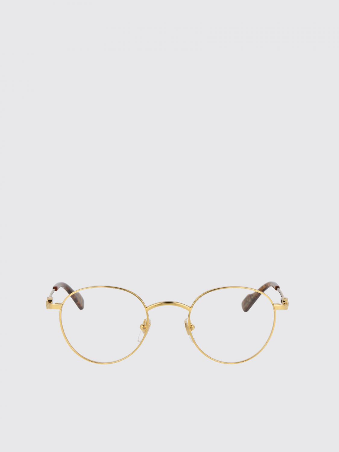 GUCCI OPTICAL FRAMES: Optical frames woman Gucci, Gold - Img 2