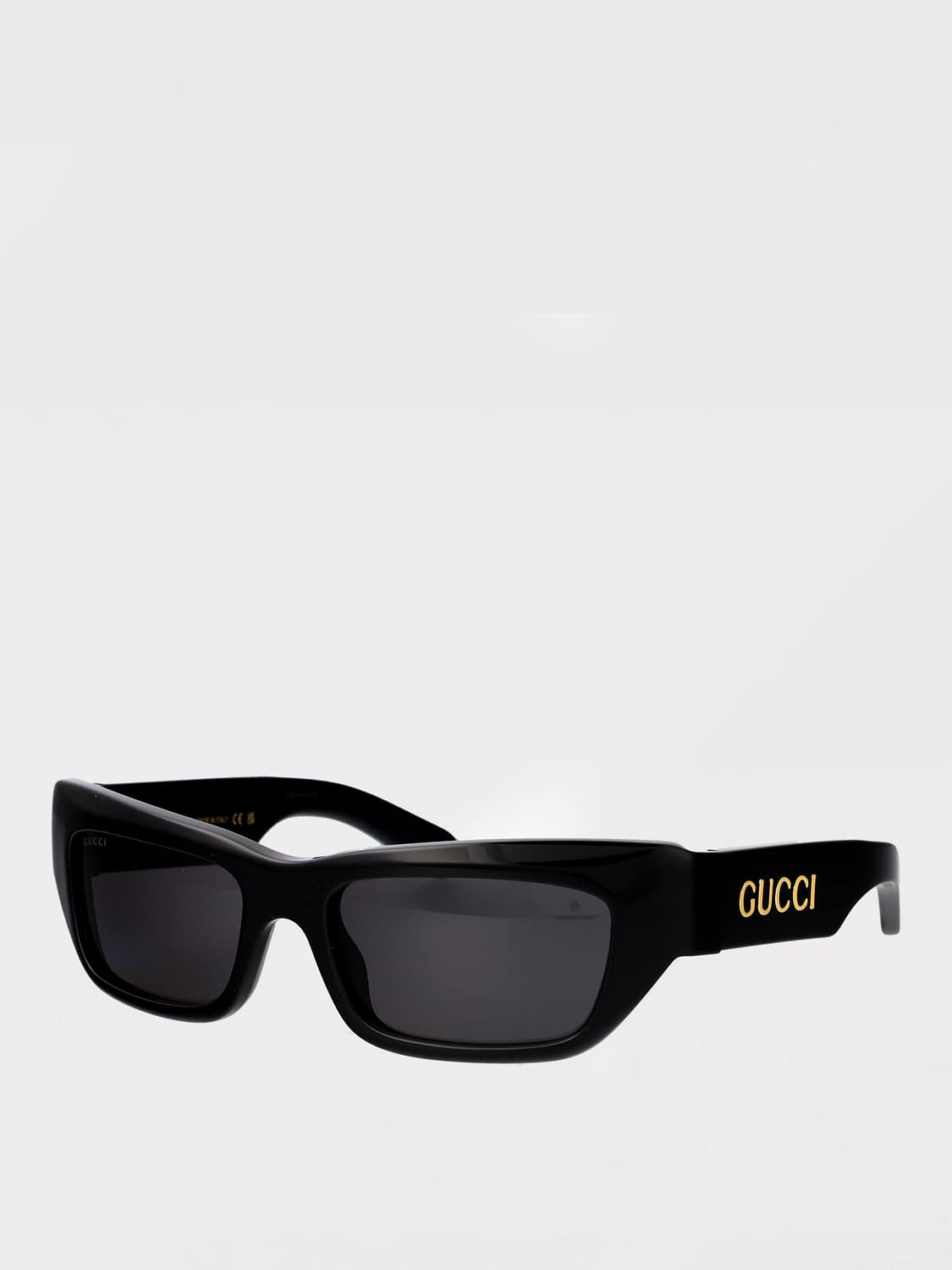 GUCCI LUNETTES DE SOLEIL: Lunettes de soleil homme Gucci, Noir - Img 1