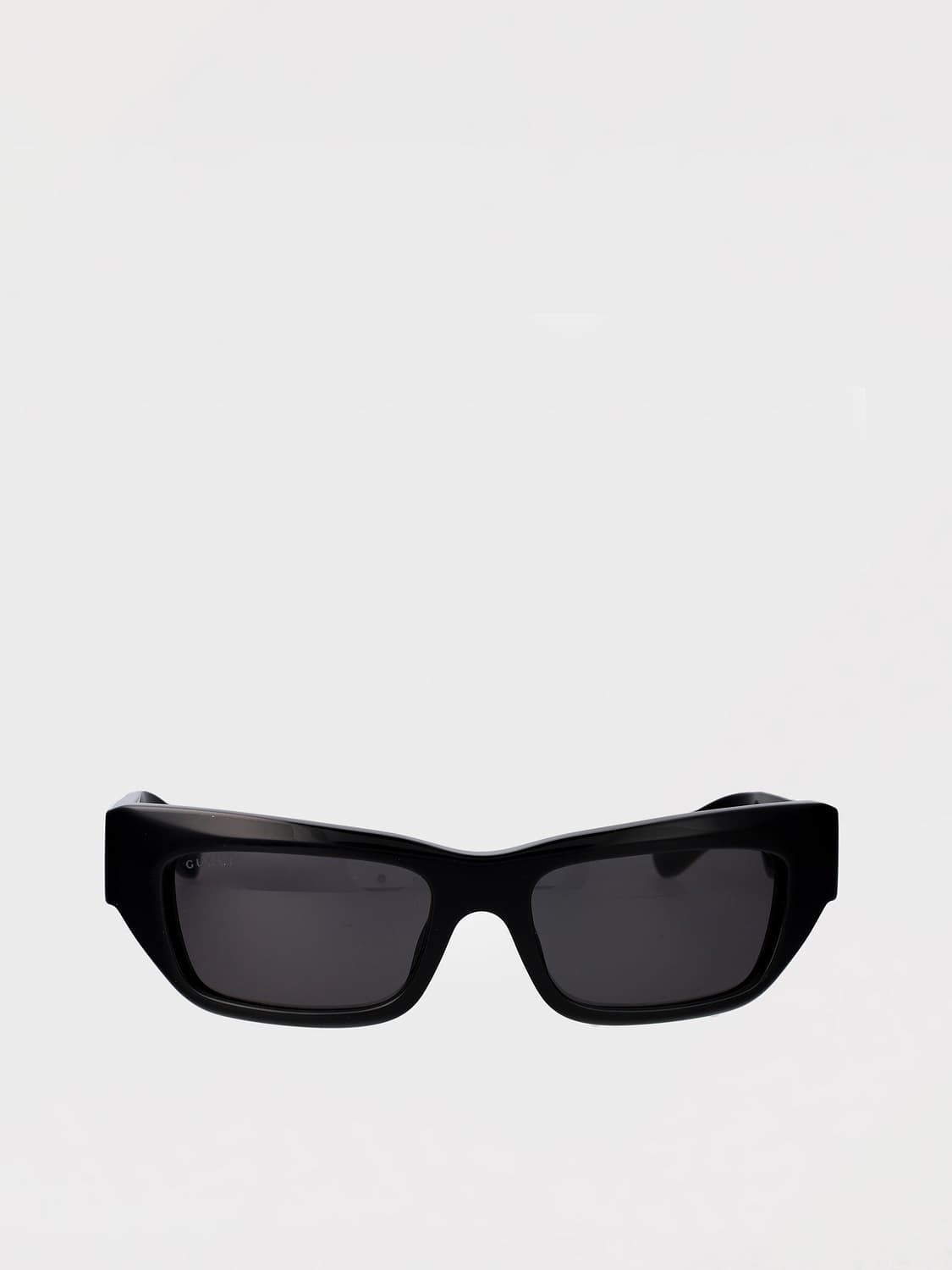 GUCCI LUNETTES DE SOLEIL: Lunettes de soleil homme Gucci, Noir - Img 2