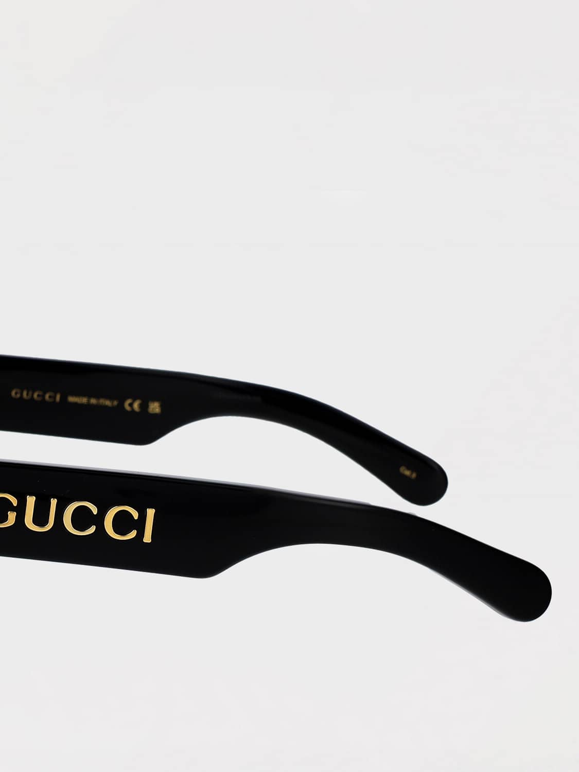 GUCCI LUNETTES DE SOLEIL: Lunettes de soleil homme Gucci, Noir - Img 4