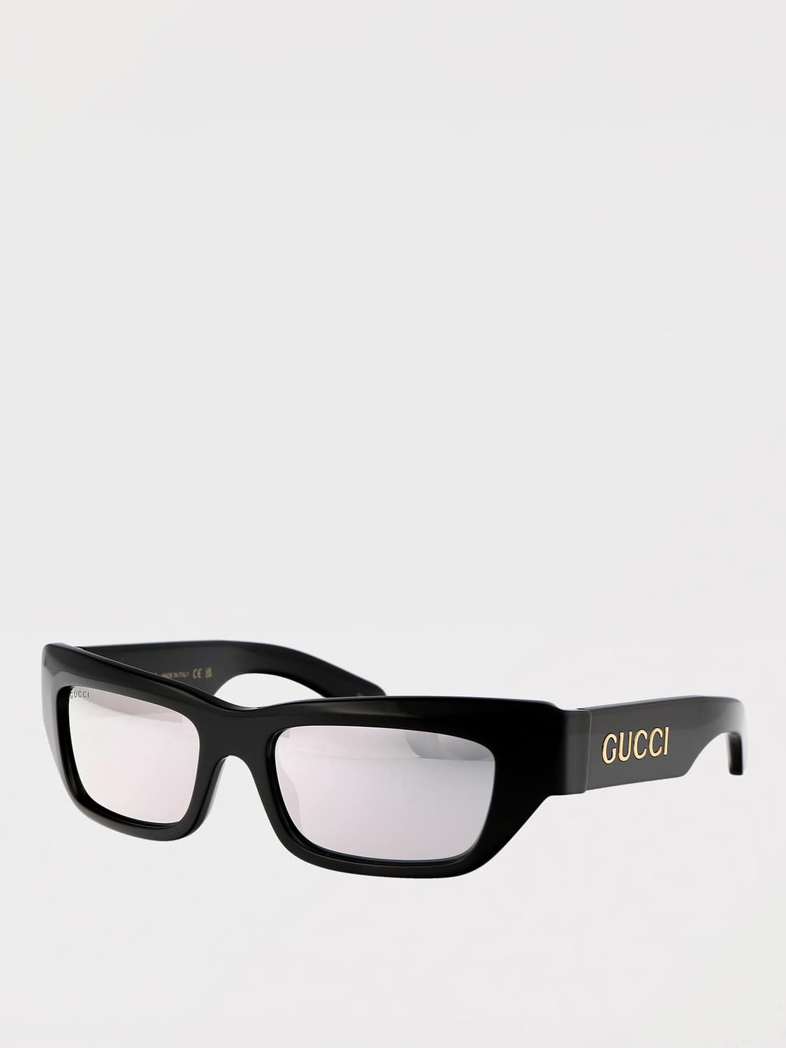 GUCCI 太阳镜: 太阳镜 男士 Gucci, 黑色 1 - Img 1
