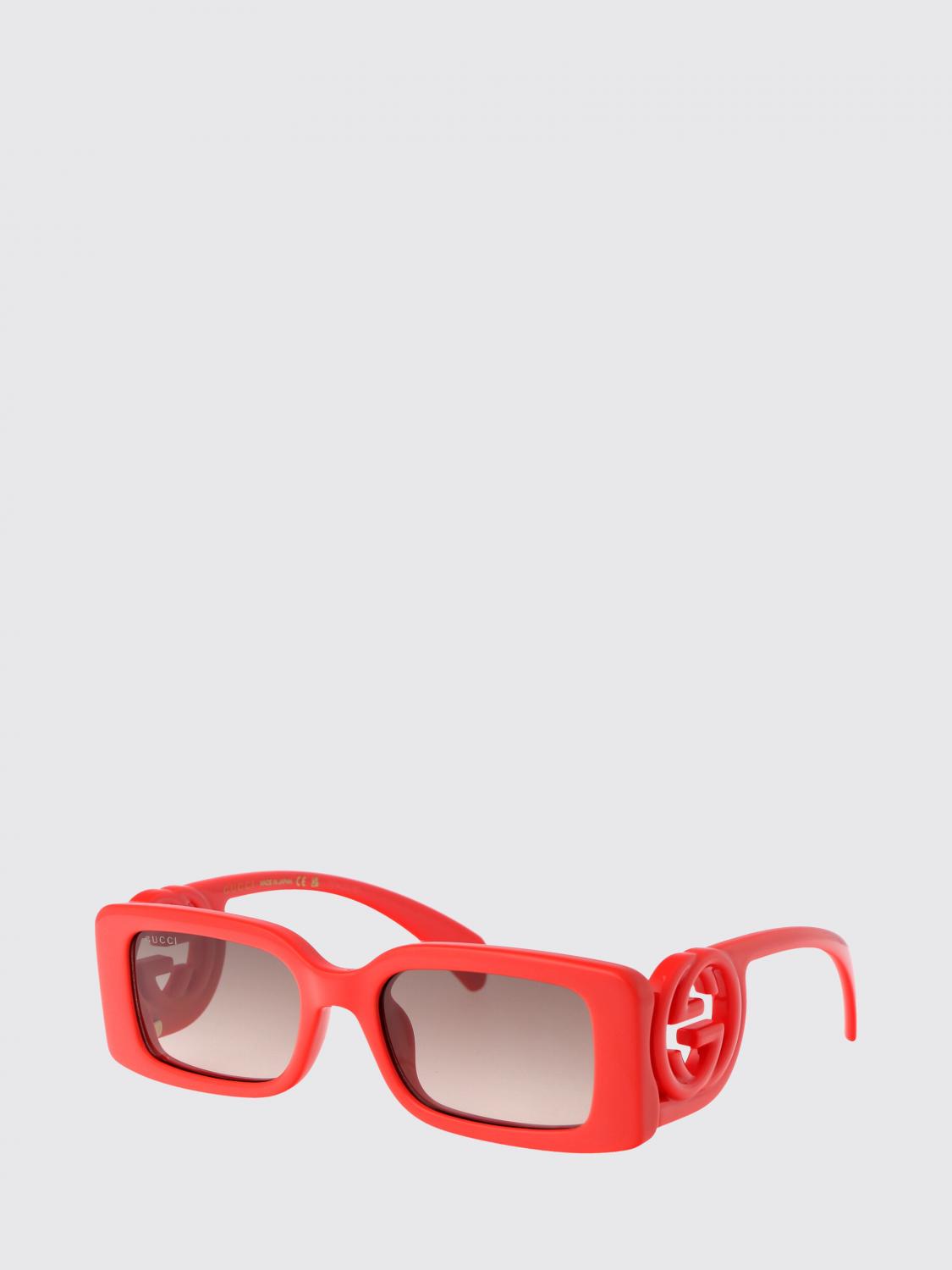 GUCCI サングラス: Gucci GG1325S アセテート サングラス, レッド - Img 1