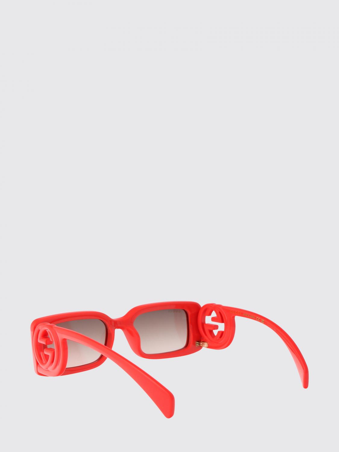 GUCCI サングラス: Gucci GG1325S アセテート サングラス, レッド - Img 4