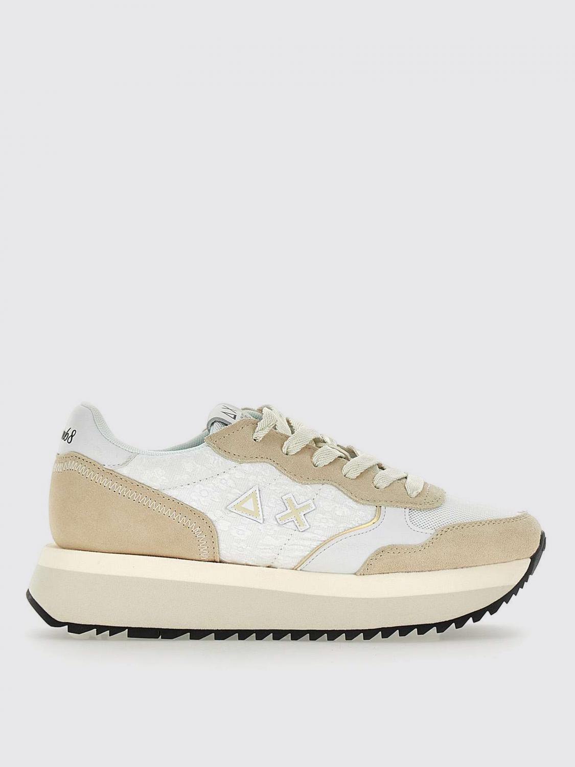 SUN68 SNEAKERS: Sneakers herren SUN68, Weiß - Img 1