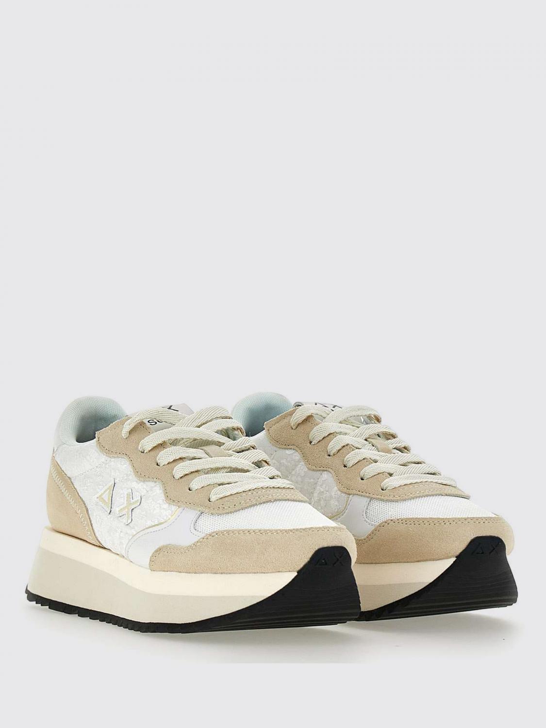 SUN68 SNEAKERS: Sneakers herren SUN68, Weiß - Img 2