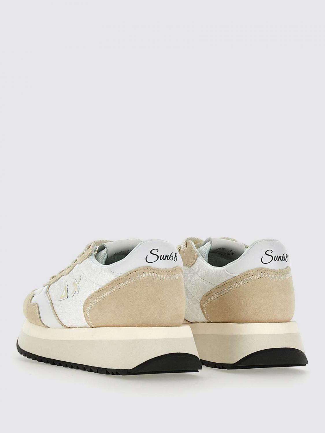 SUN68 SNEAKERS: Sneakers herren SUN68, Weiß - Img 3