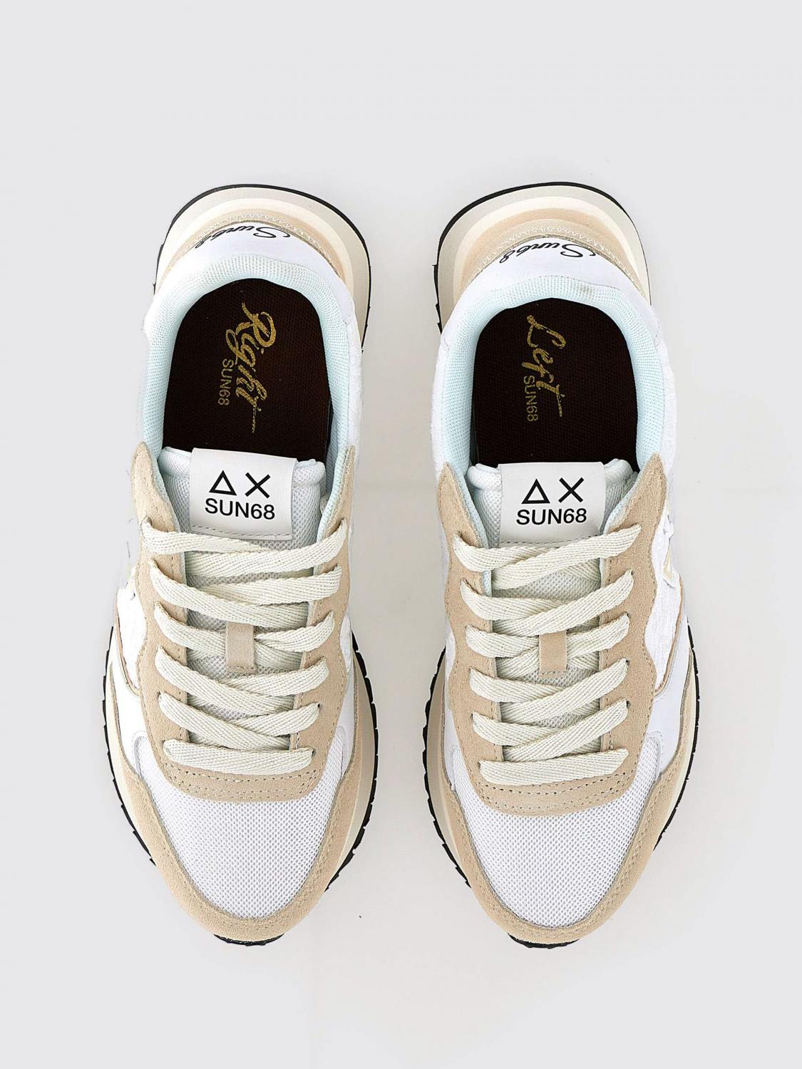 SUN68 SNEAKERS: Sneakers herren SUN68, Weiß - Img 4