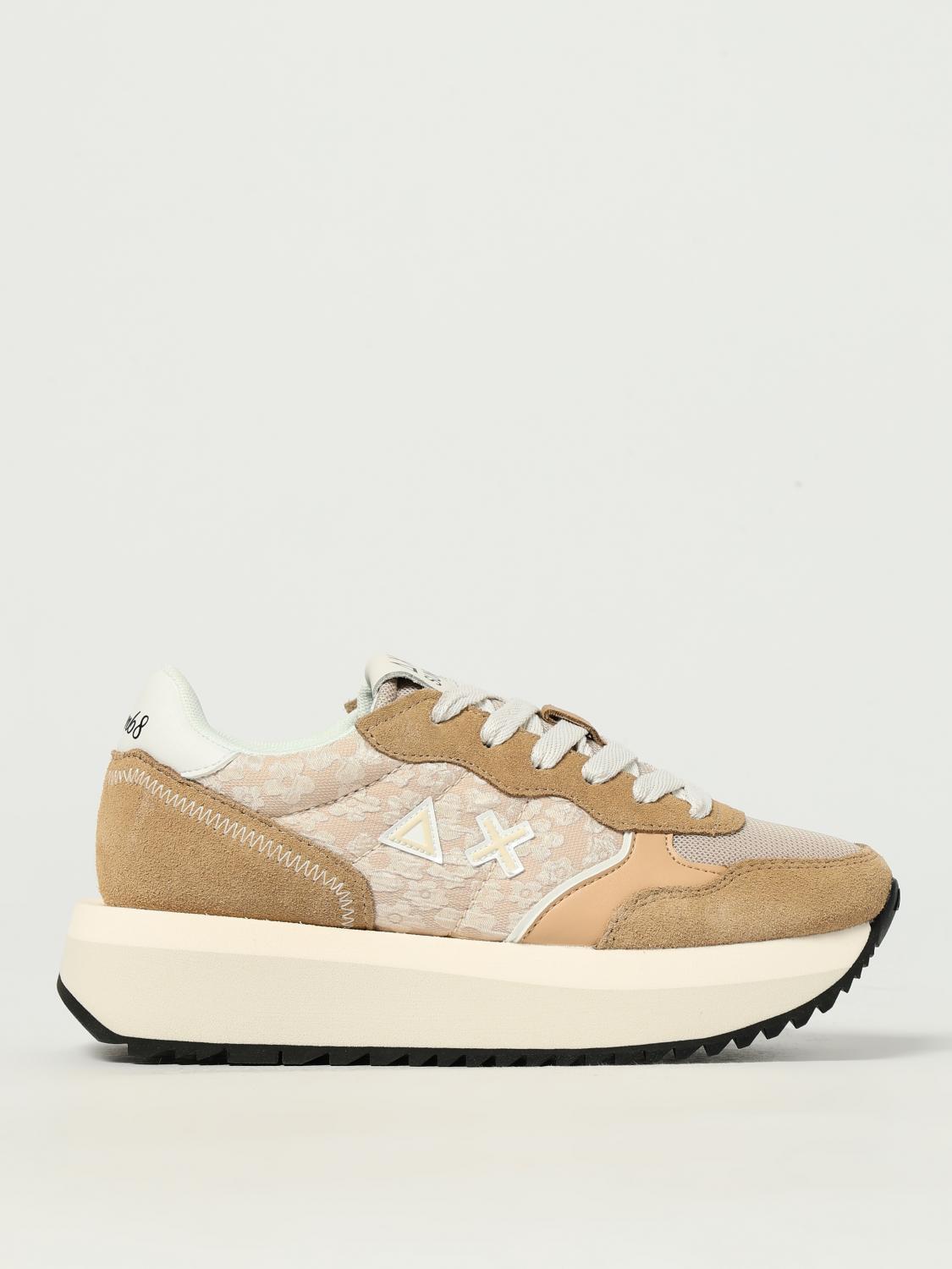 SUN68 SNEAKERS: Sneakers herren SUN68, Beige - Img 1