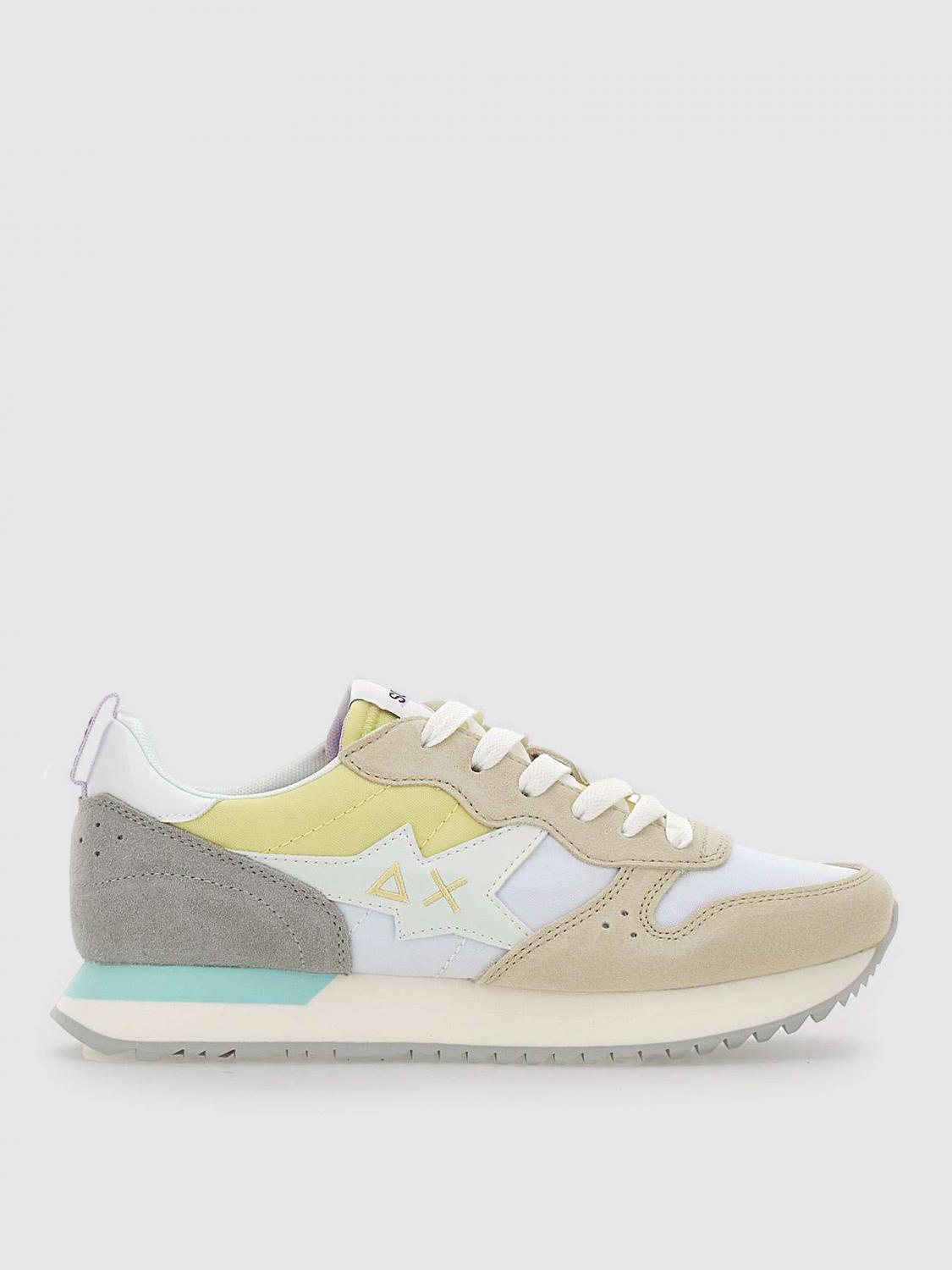 SUN68 SNEAKERS: Sneakers men SUN68, White - Img 1