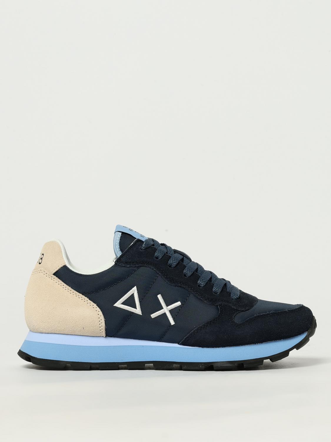 SUN68 SNEAKERS: Sneakers men SUN68, Blue 1 - Img 1