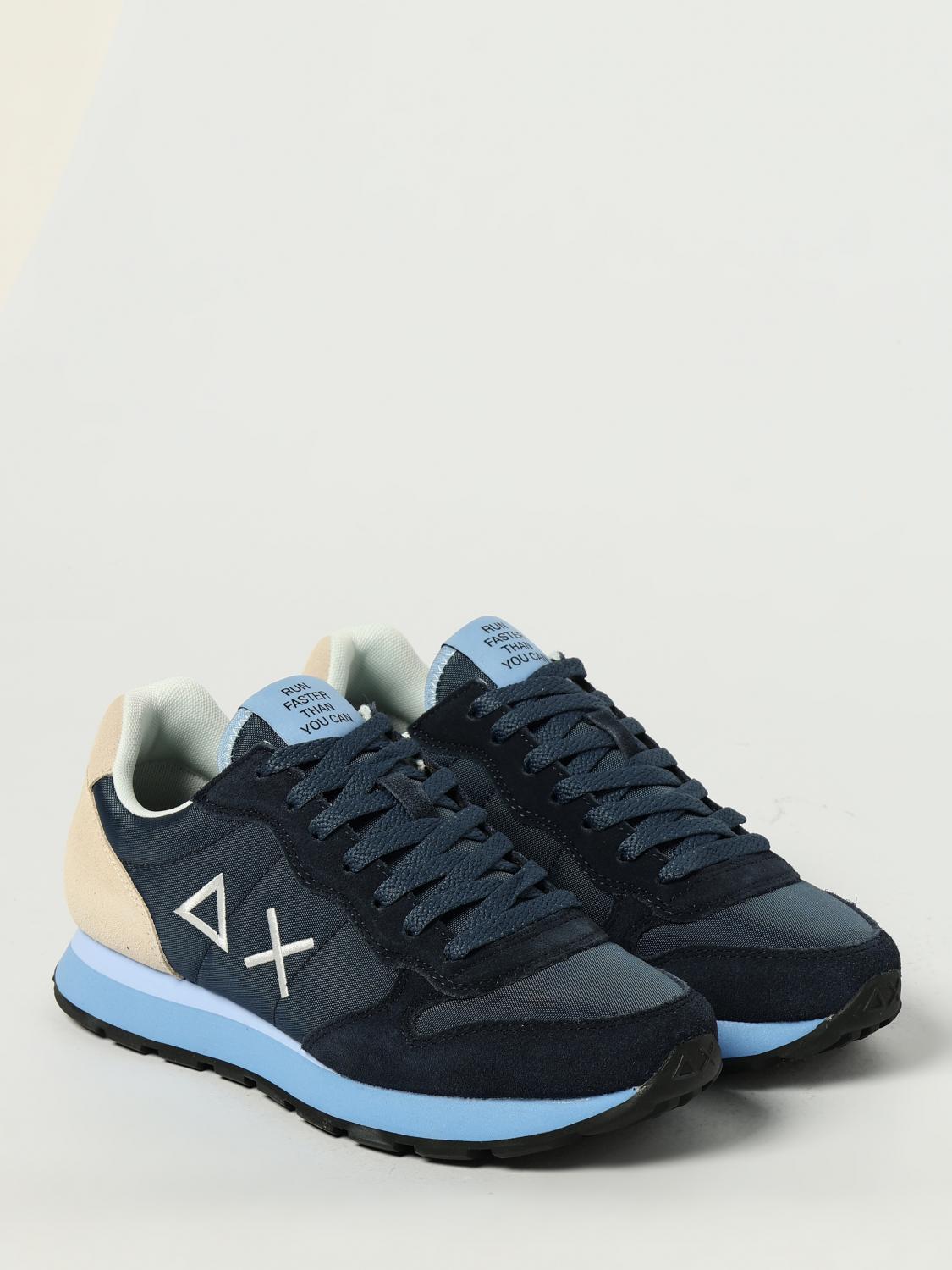 SUN68 SNEAKERS: Sneakers men SUN68, Blue 1 - Img 2