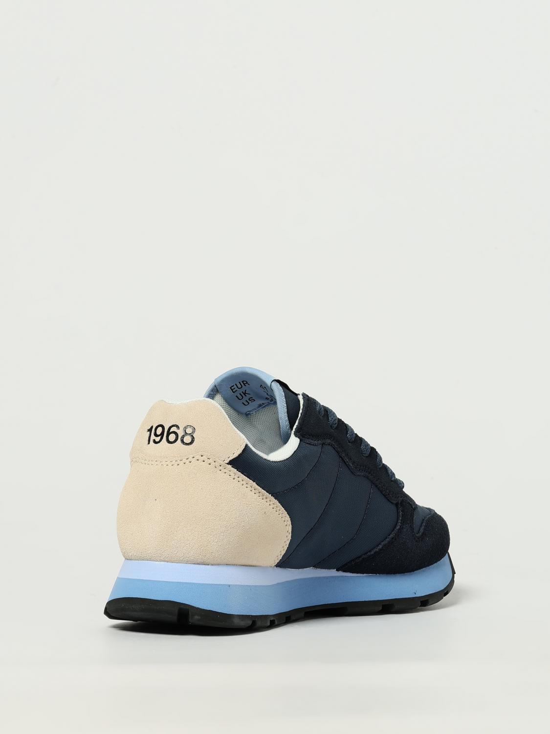SUN68 SNEAKERS: Sneakers men SUN68, Blue 1 - Img 3