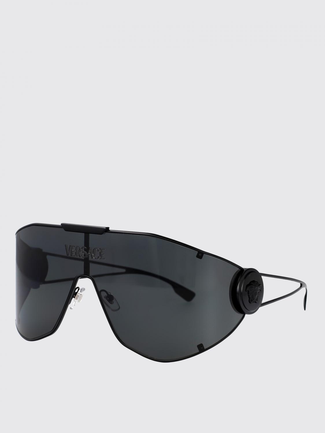 VERSACE SUNGLASSES: Sunglasses men Versace, Black - Img 1