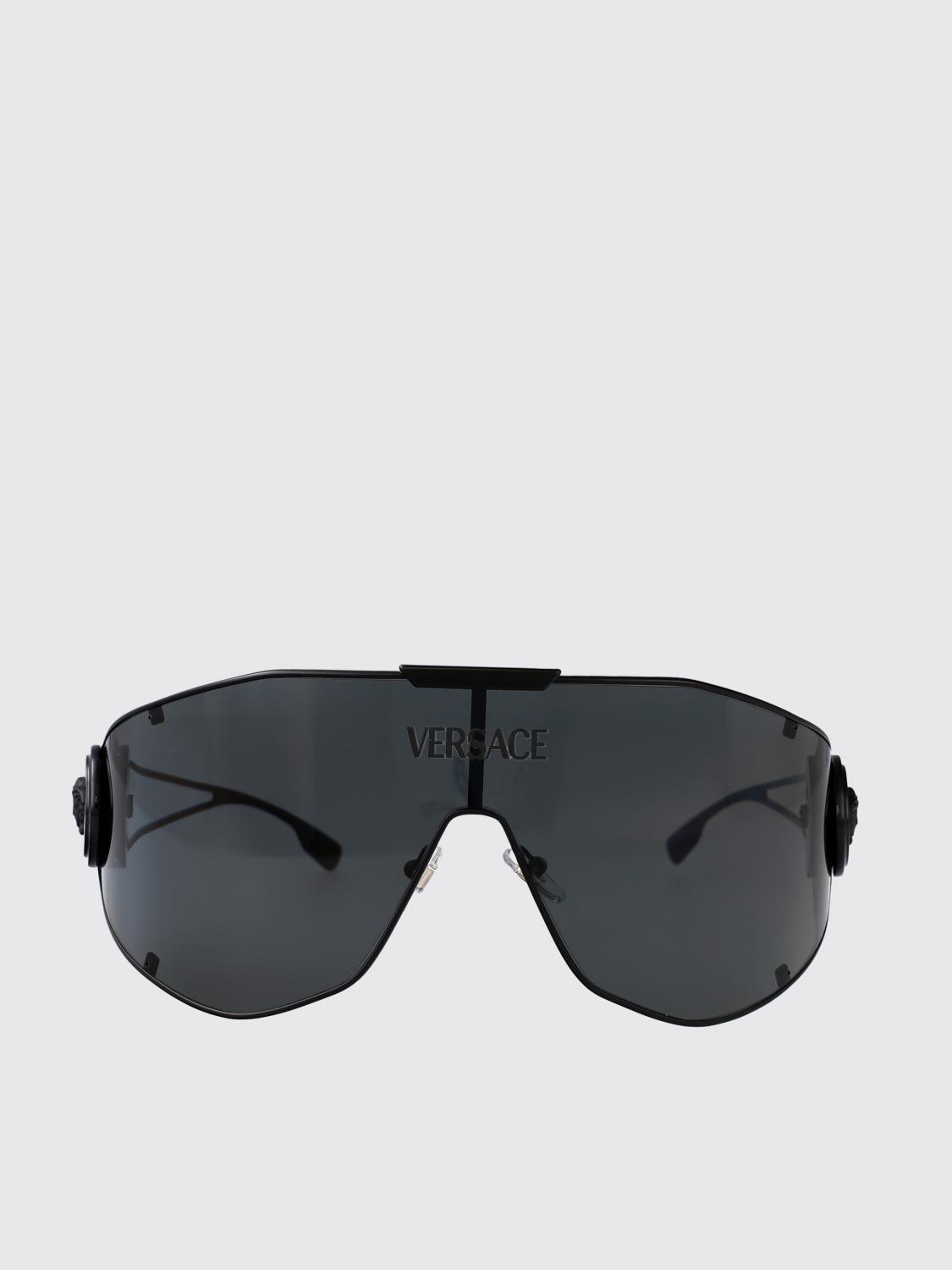 VERSACE SUNGLASSES: Sunglasses men Versace, Black - Img 2