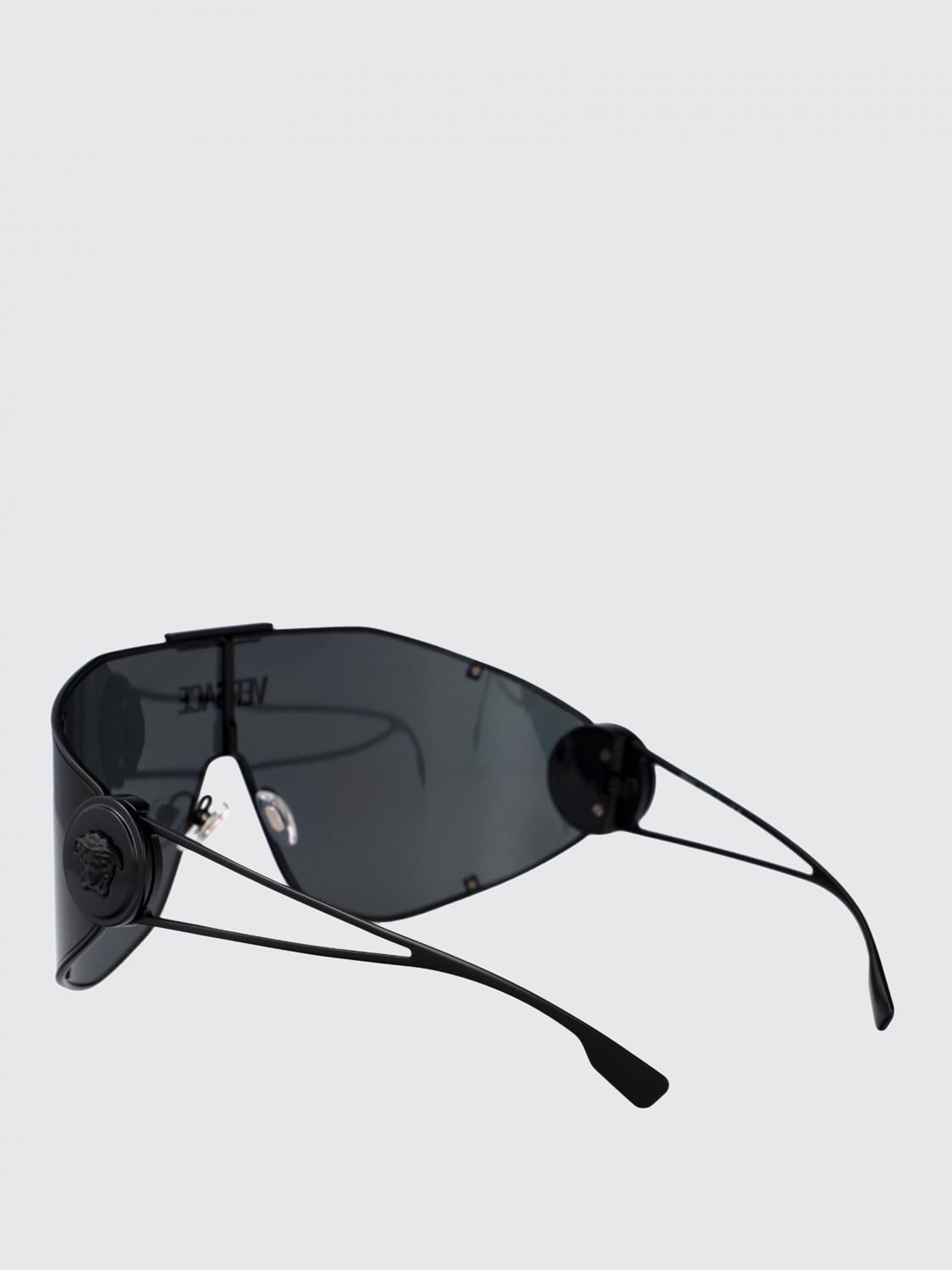 VERSACE SUNGLASSES: Sunglasses men Versace, Black - Img 3