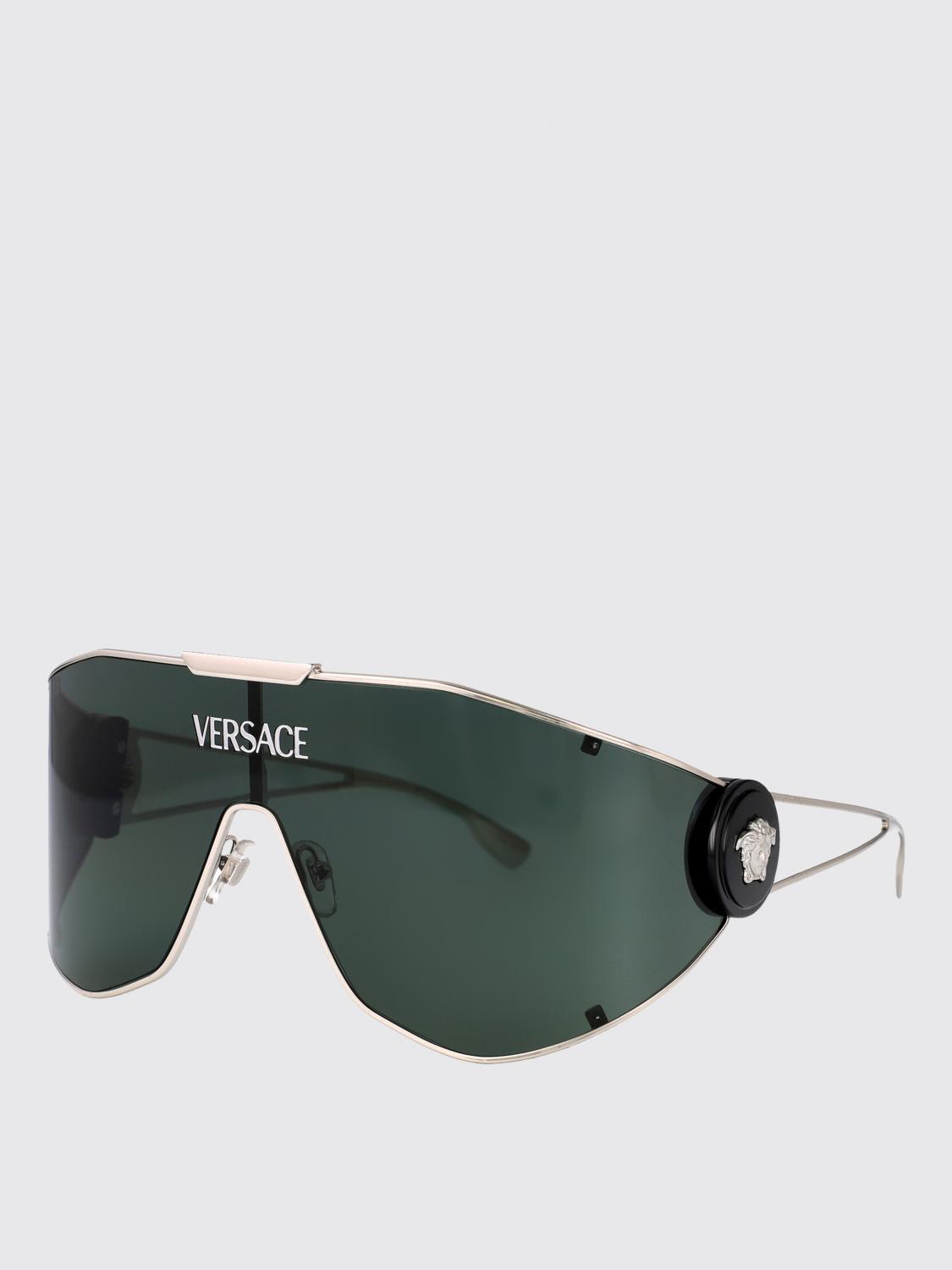 VERSACE SUNGLASSES: Sunglasses men Versace, Silver - Img 1
