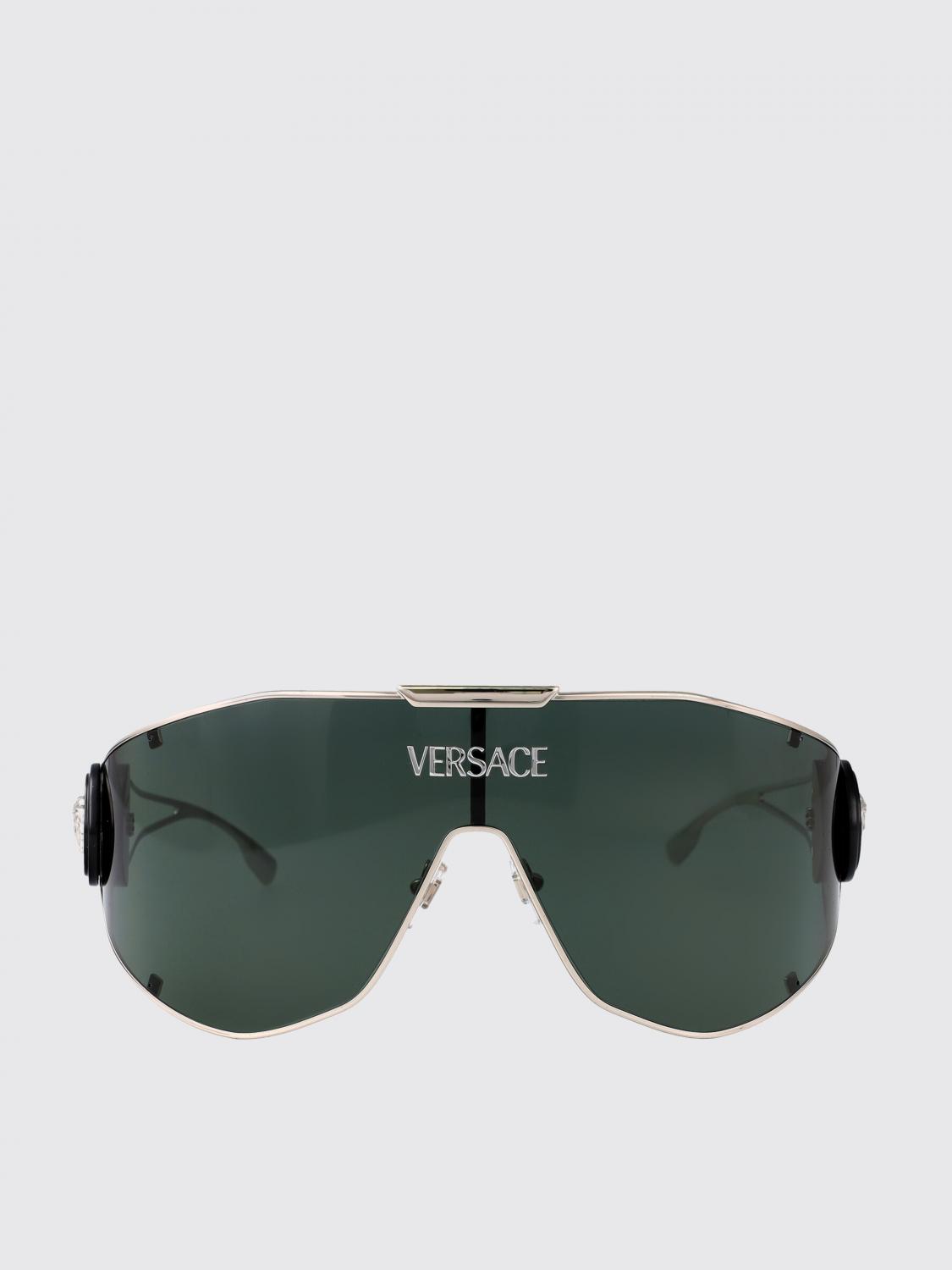 VERSACE SUNGLASSES: Sunglasses men Versace, Silver - Img 2