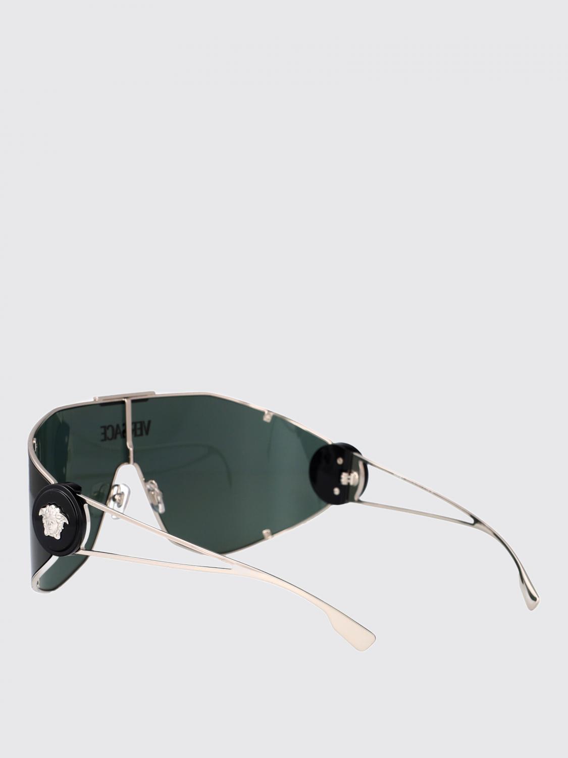 VERSACE SUNGLASSES: Sunglasses men Versace, Silver - Img 3