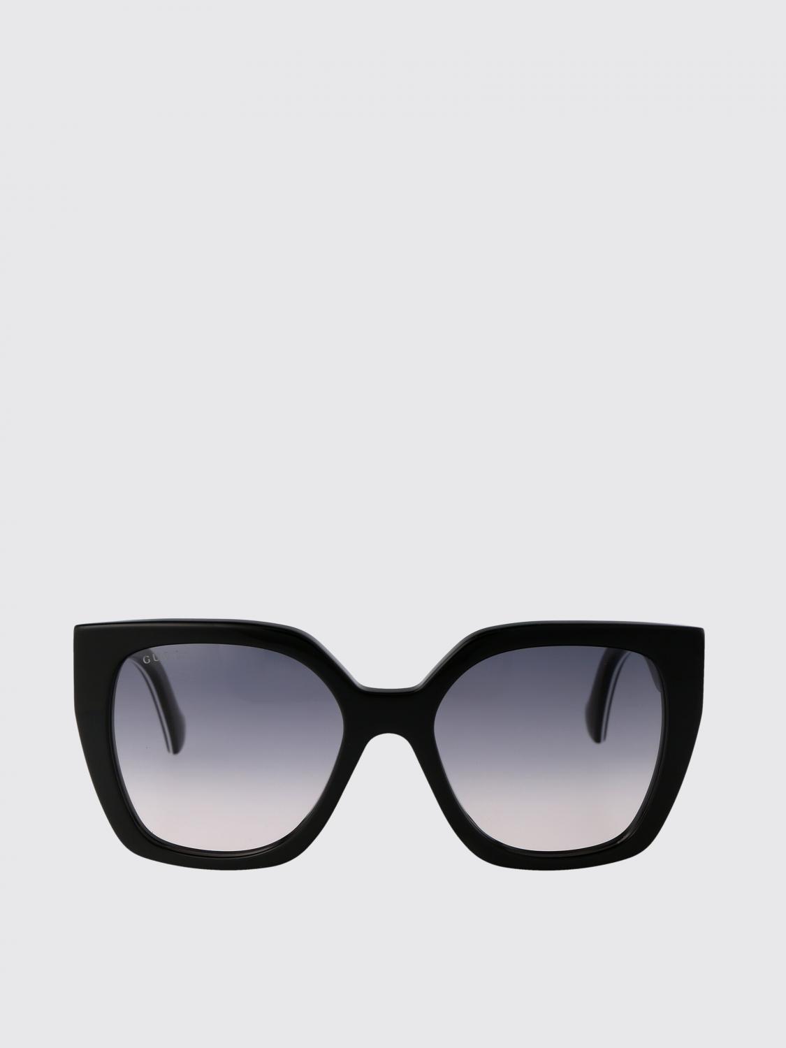 GUCCI OCCHIALI DA SOLE: Occhiali da sole GG1300S Gucci in acetato , Nero - Img 2