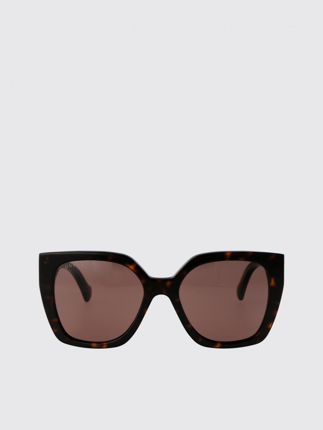GUCCI OCCHIALI DA SOLE: Occhiali da sole GG1300S Gucci in acetato , Marrone - Img 2