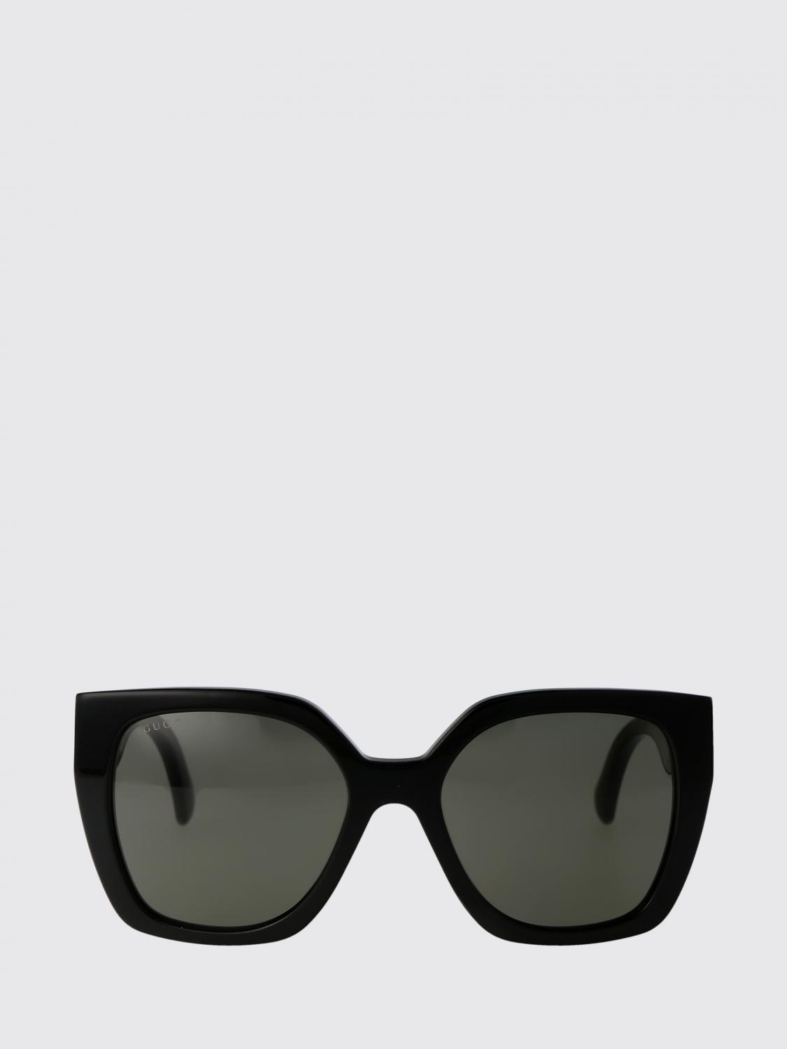 GUCCI OCCHIALI DA SOLE: Occhiali da sole GG1300S Gucci in acetato , Nero 1 - Img 2