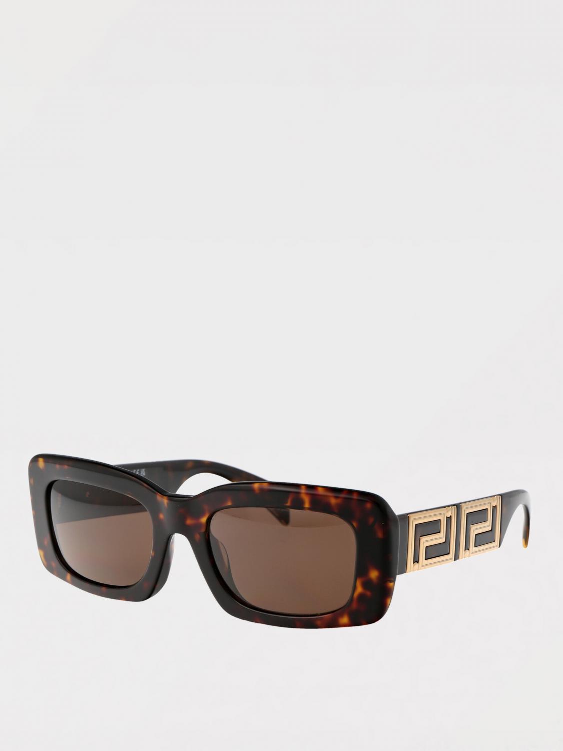 VERSACE サングラス: Versace 0VE4444U アセテート サングラス, ブラウン - Img 1