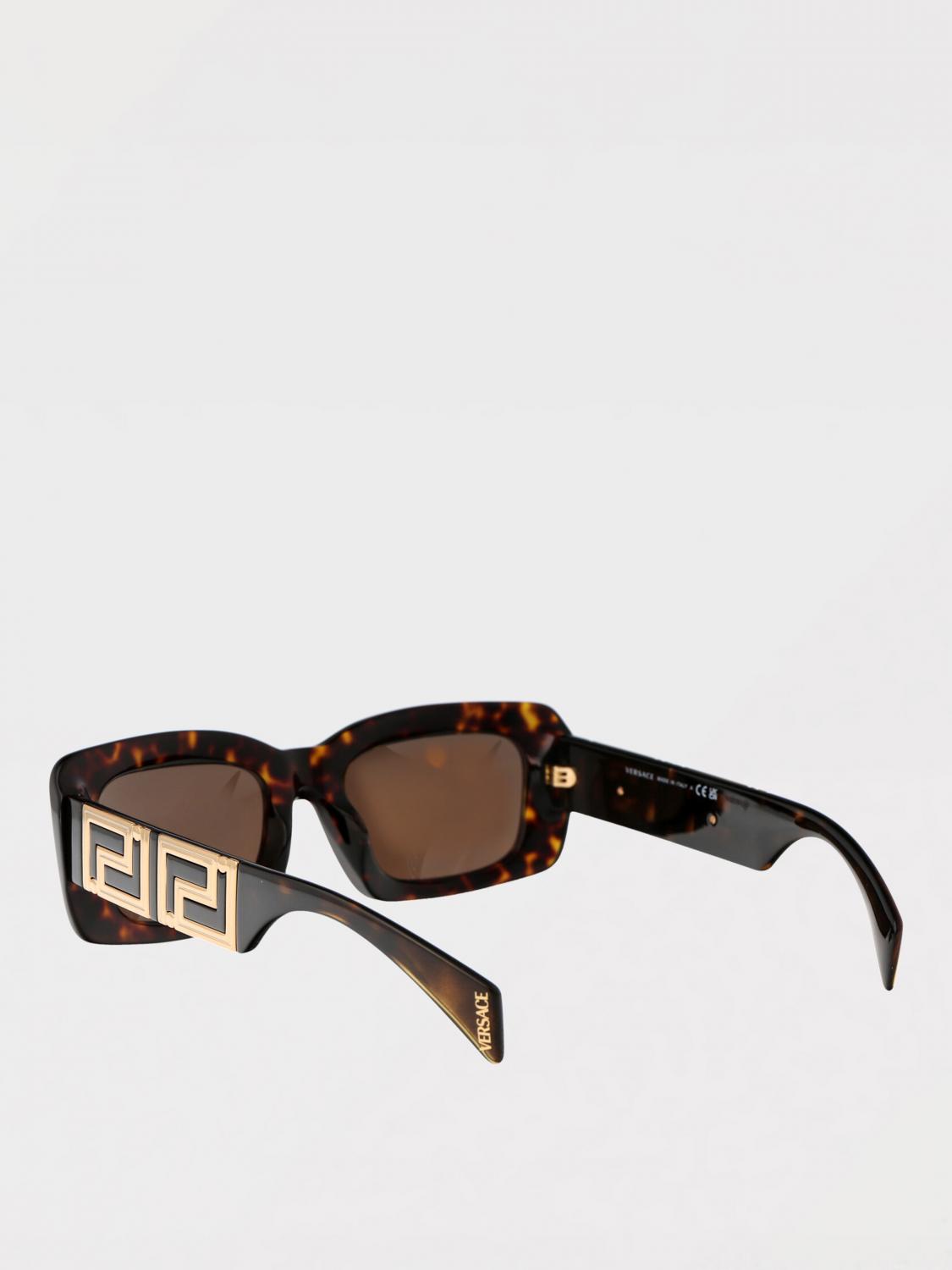 VERSACE サングラス: Versace 0VE4444U アセテート サングラス, ブラウン - Img 3
