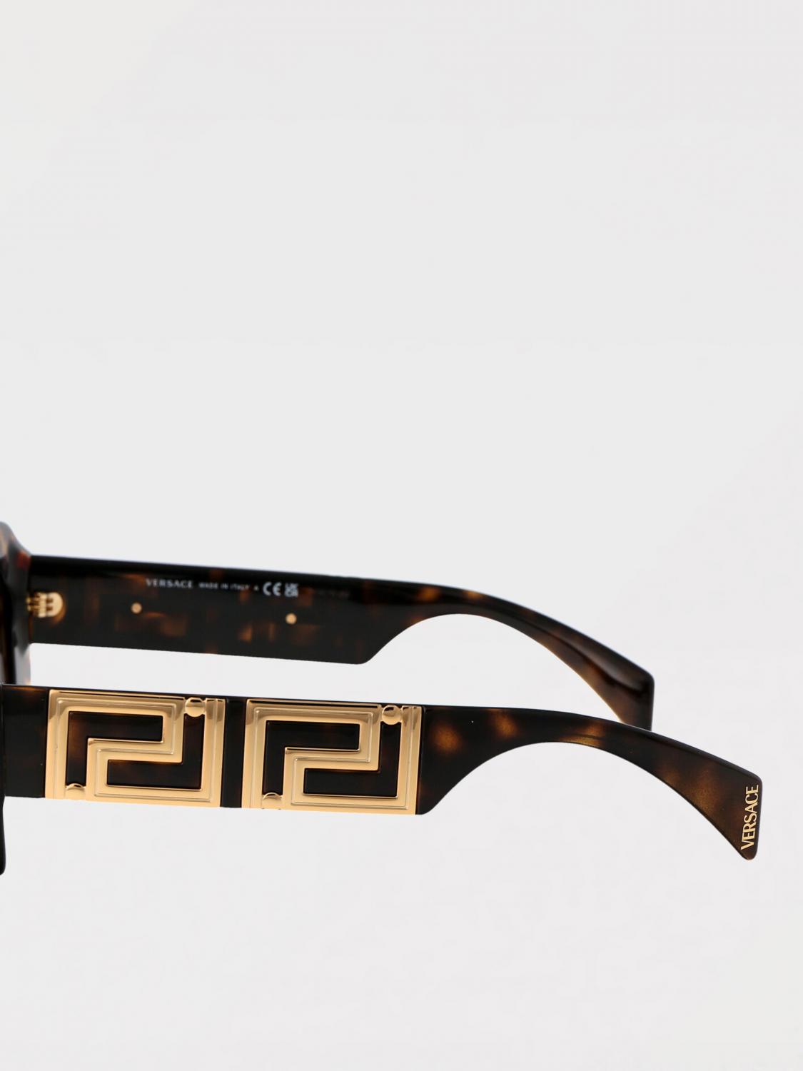 VERSACE サングラス: Versace 0VE4444U アセテート サングラス, ブラウン - Img 4